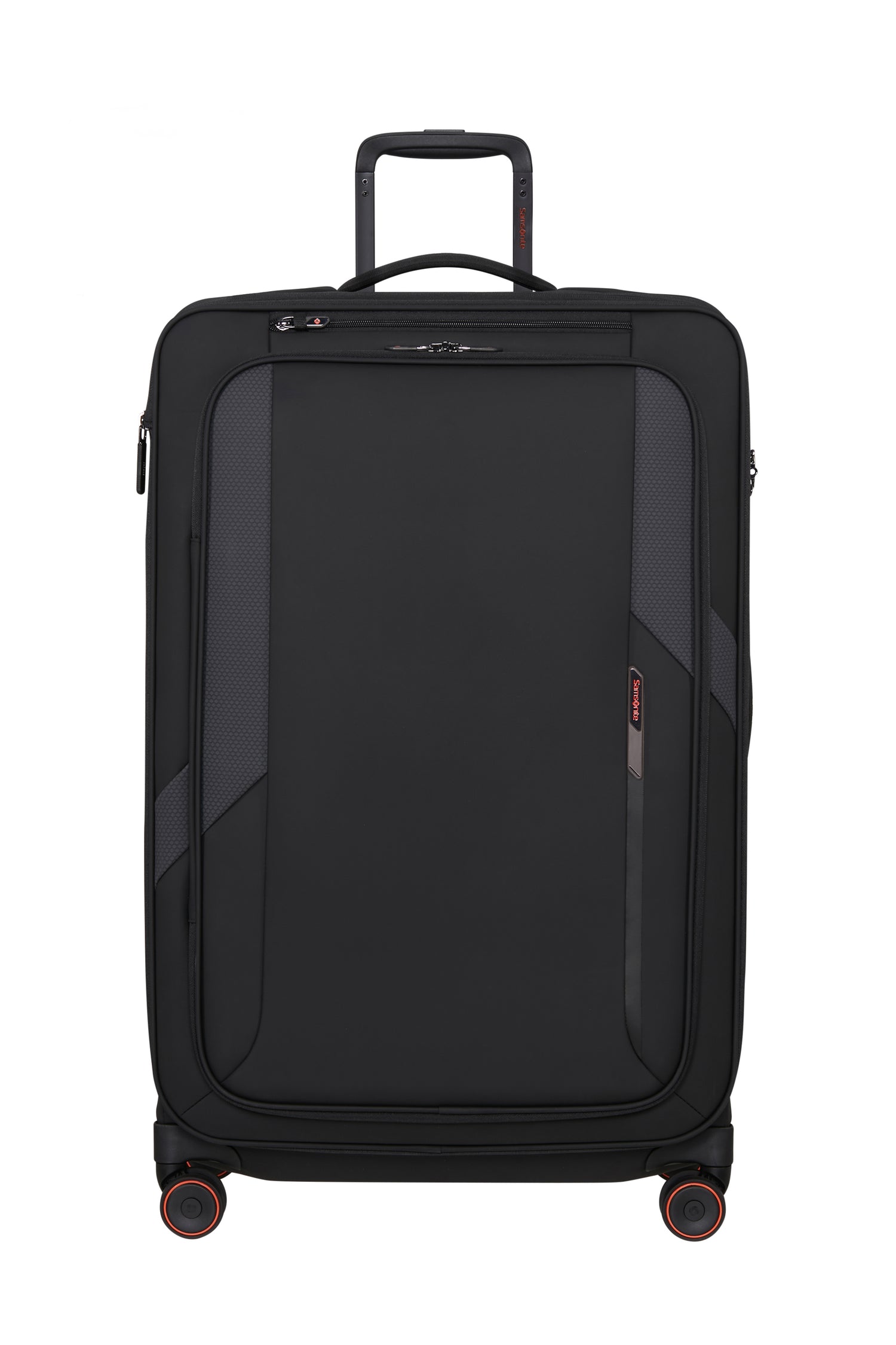 Samsonite Glazed Spinner expandable (4 wheels) 78cm- Large