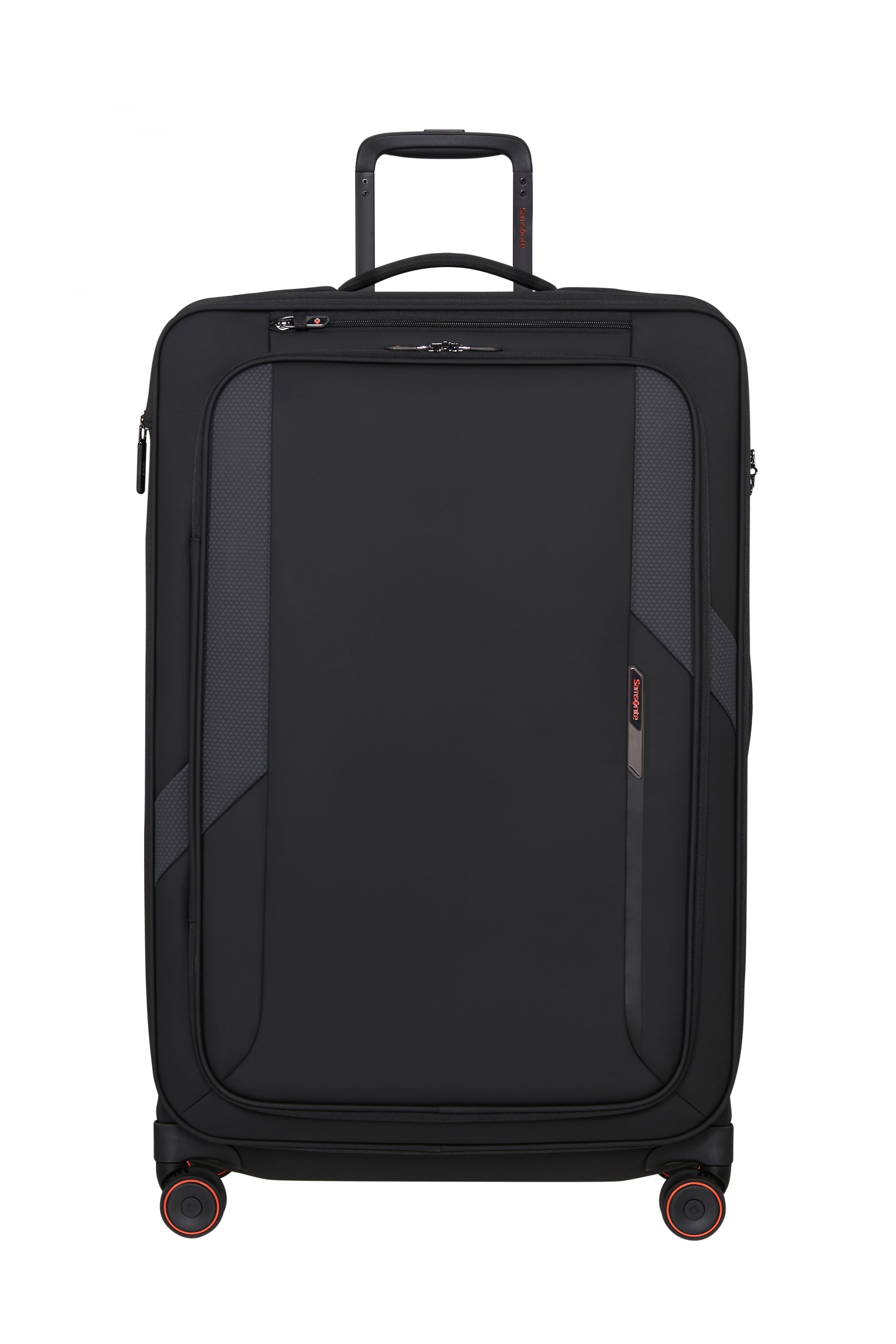 Samsonite Glazed Spinner expandable (4 wheels) 78cm- Large