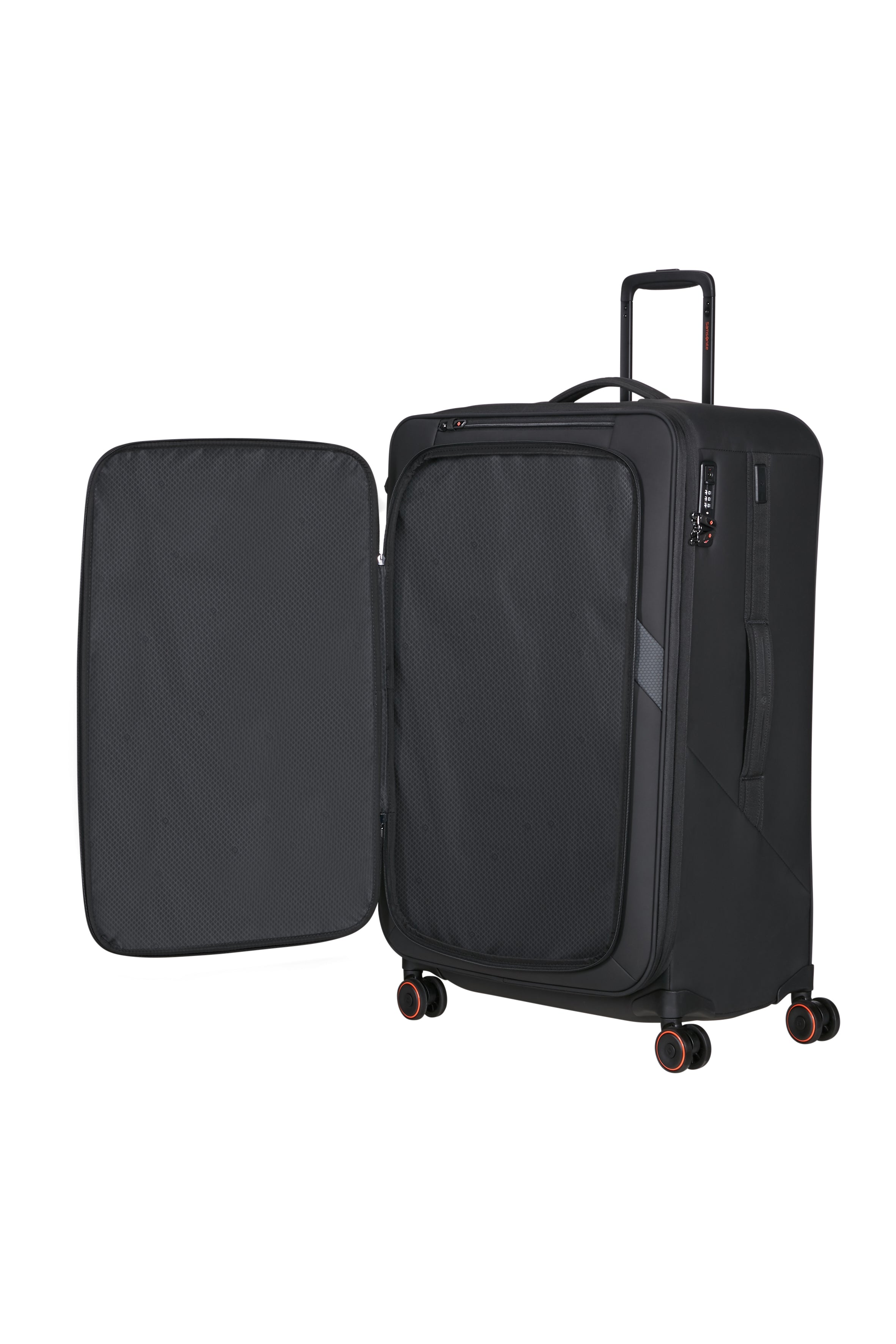 Samsonite Glazed Spinner expandable (4 wheels) 78cm- Large