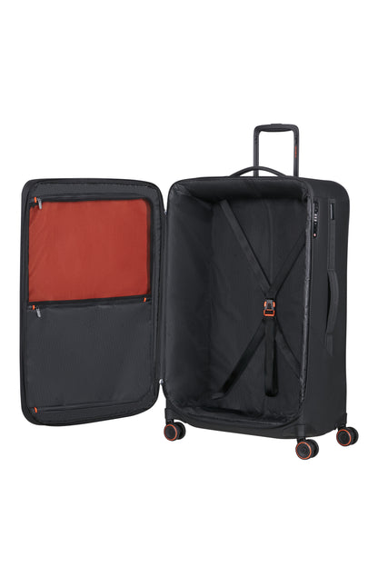 Samsonite Glazed Spinner expandable (4 wheels) 78cm- Large