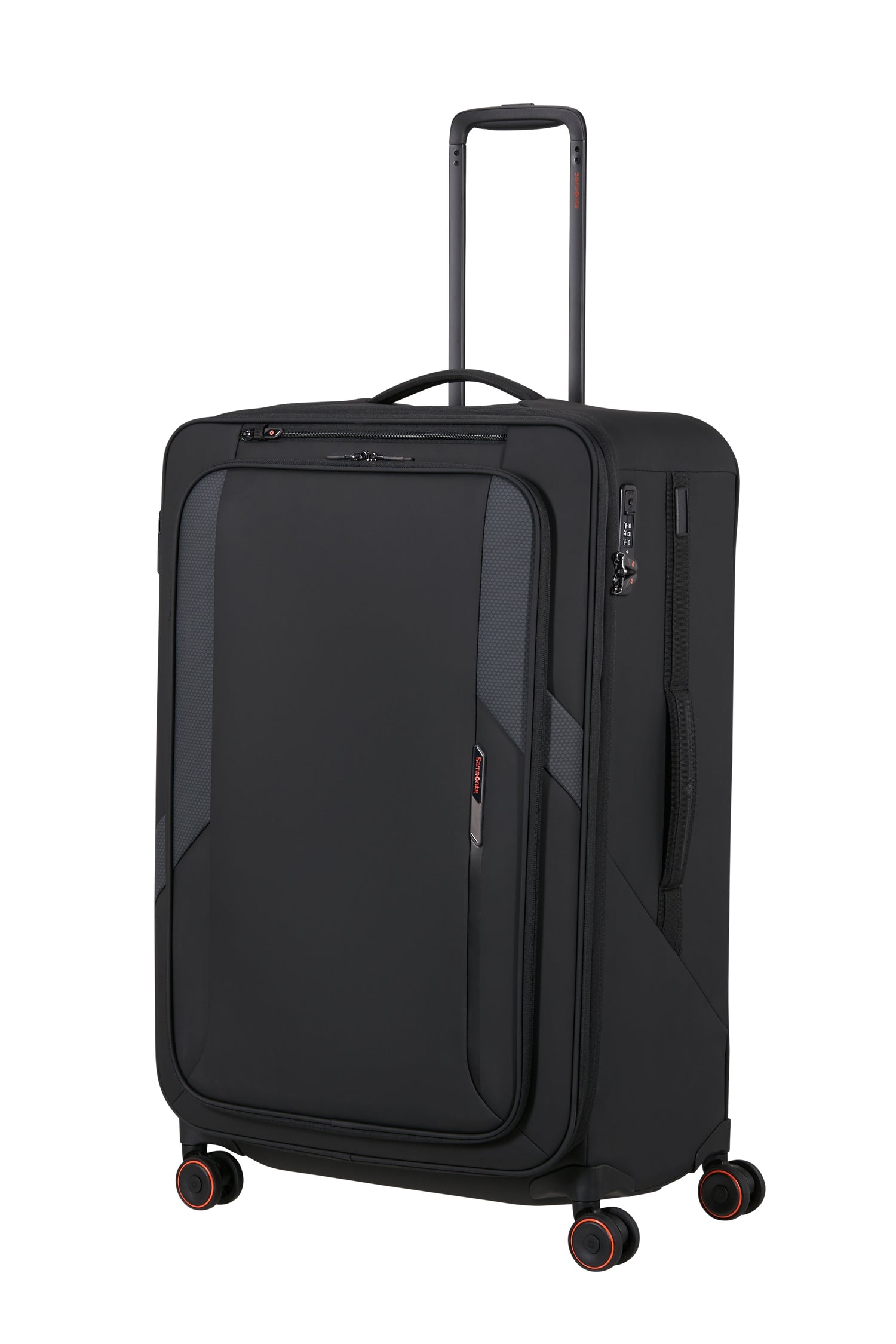 Samsonite Glazed Spinner expandable (4 wheels) 78cm- Large