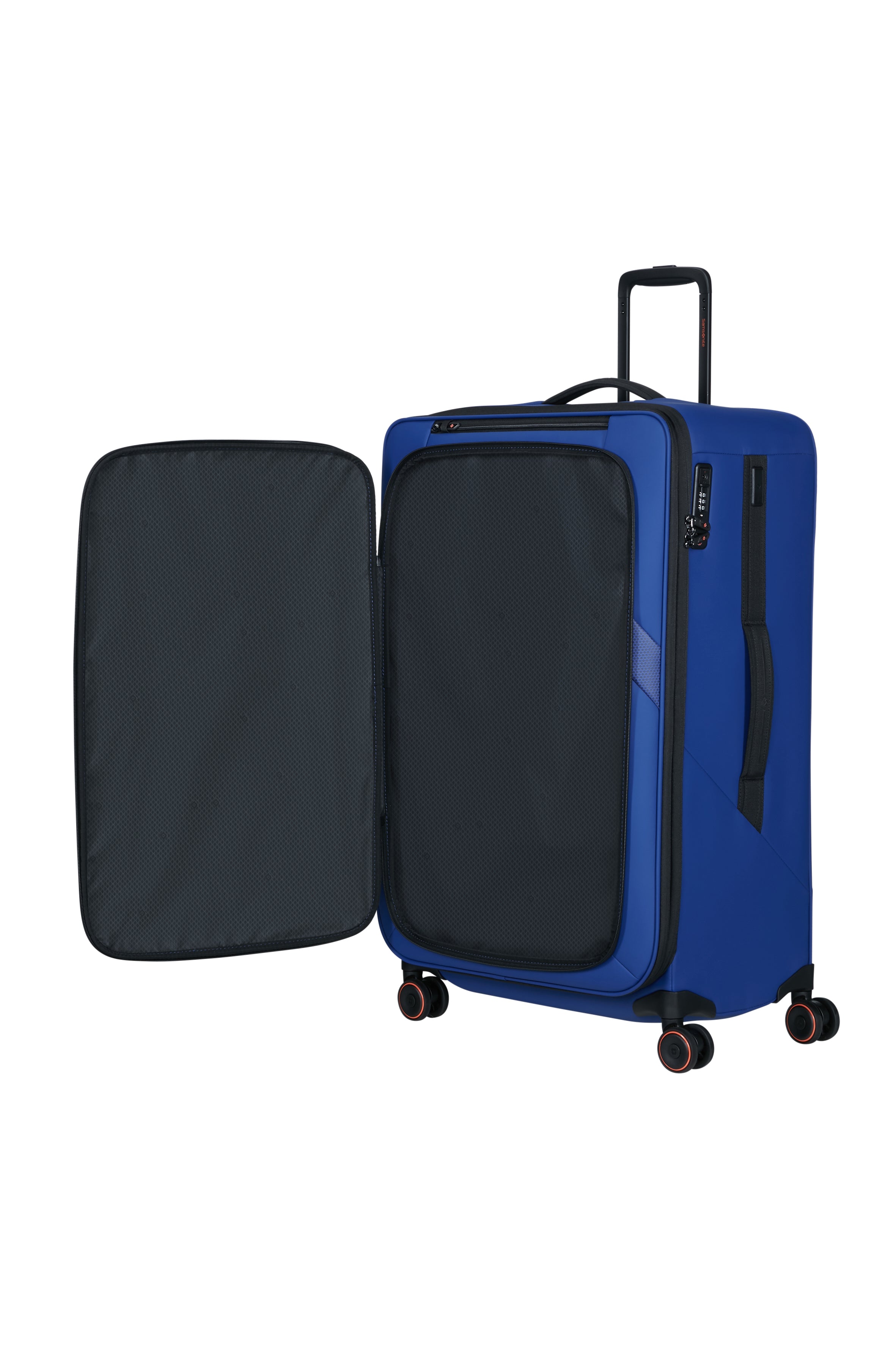 Samsonite Glazed Spinner expandable (4 wheels) 78cm- Large
