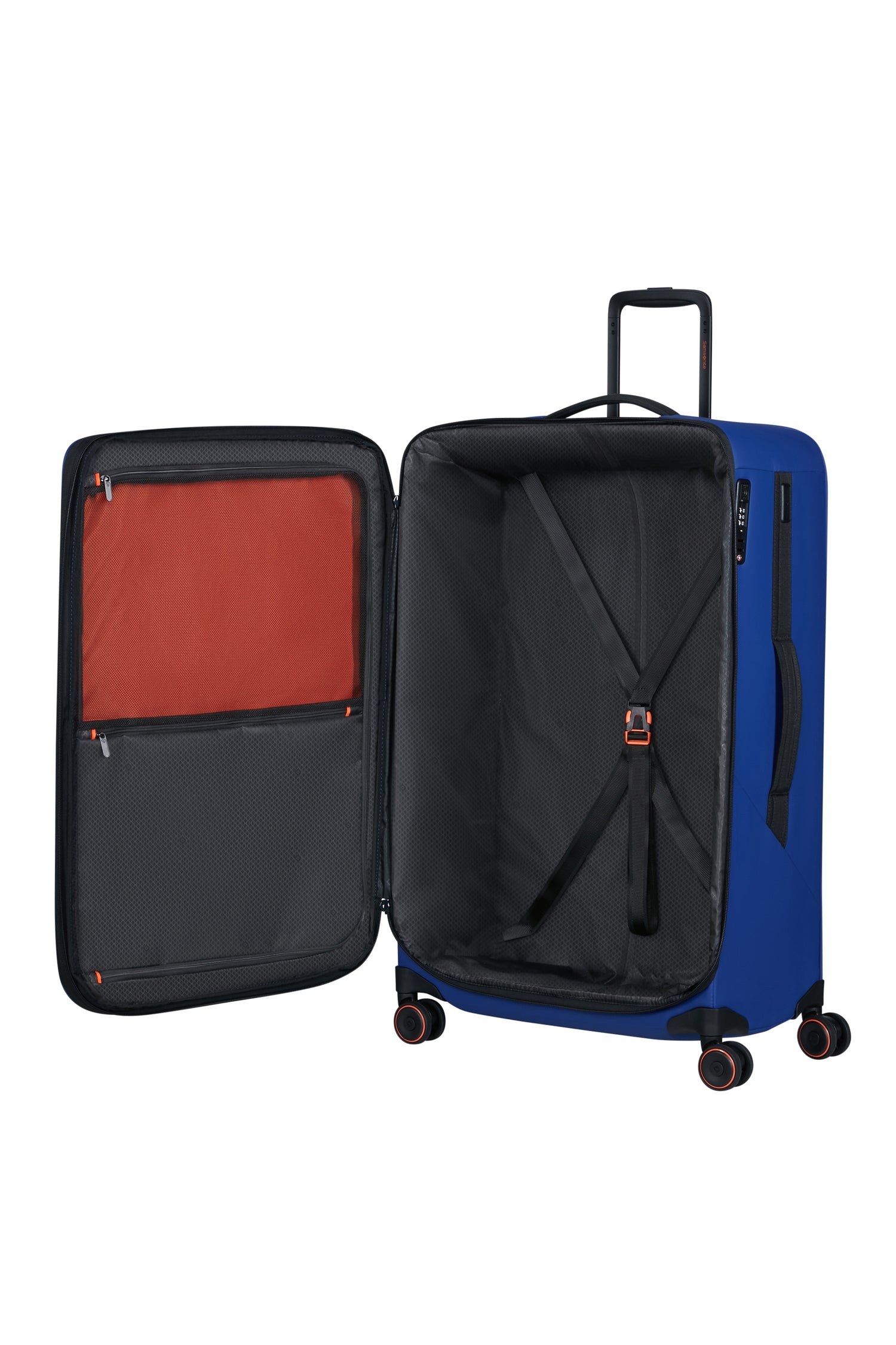 Samsonite Glazed Spinner expandable (4 wheels) 78cm- Large