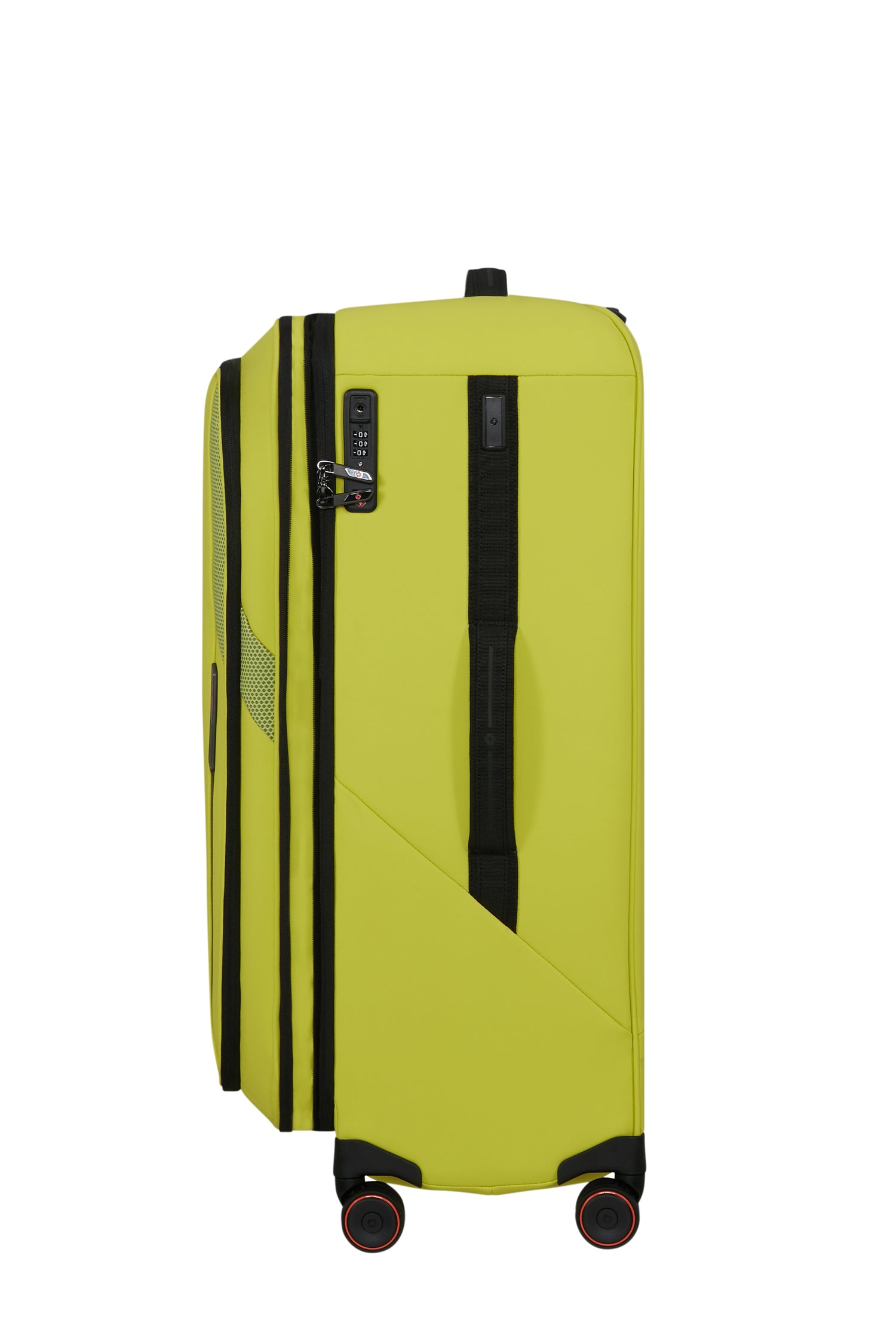 Samsonite Glazed Spinner expandable (4 wheels) 78cm- Large