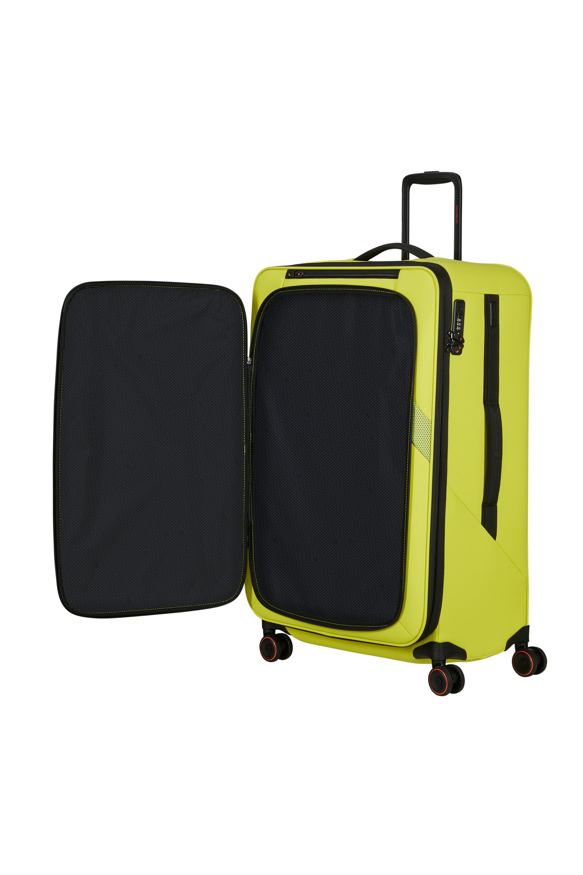 Samsonite Glazed Spinner expandable (4 wheels) 78cm- Large