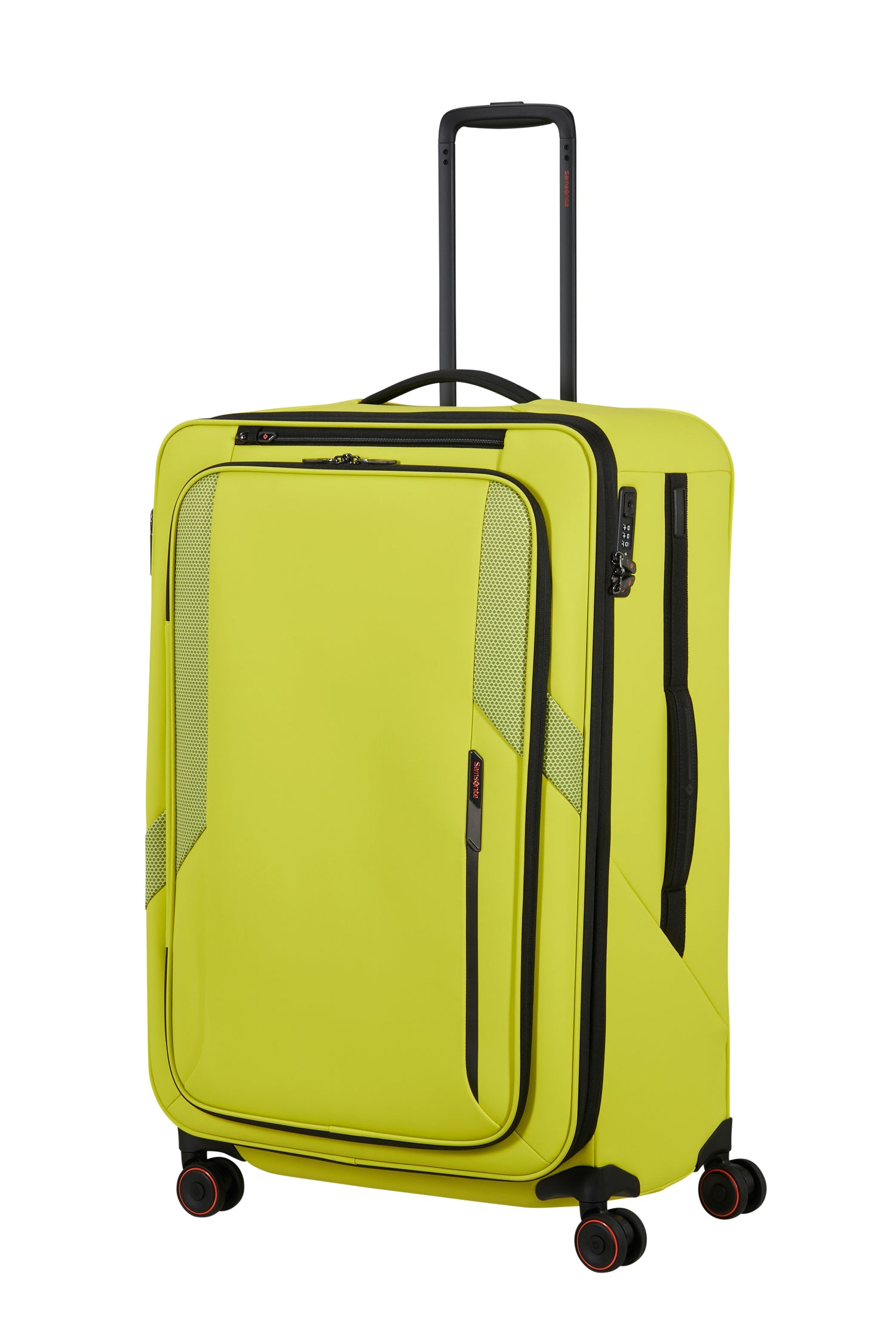 Samsonite Glazed Spinner expandable (4 wheels) 78cm- Large