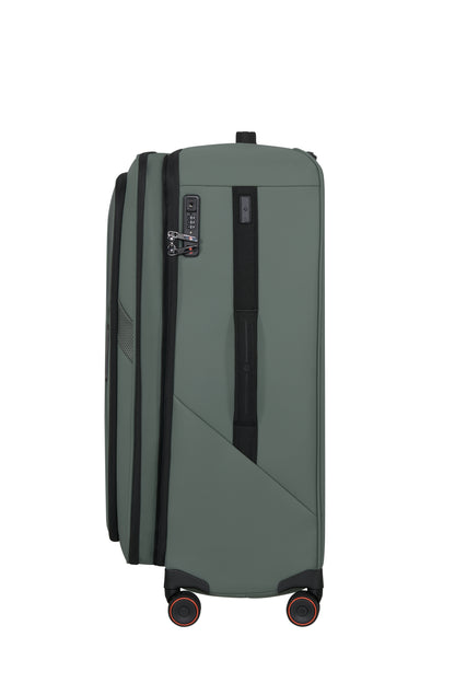 Samsonite Glazed Spinner expandable (4 wheels) 78cm- Large