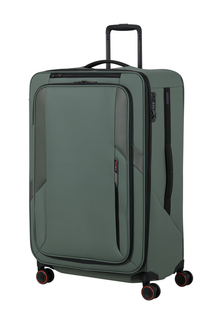 Samsonite Glazed Spinner expandable (4 wheels) 78cm- Large
