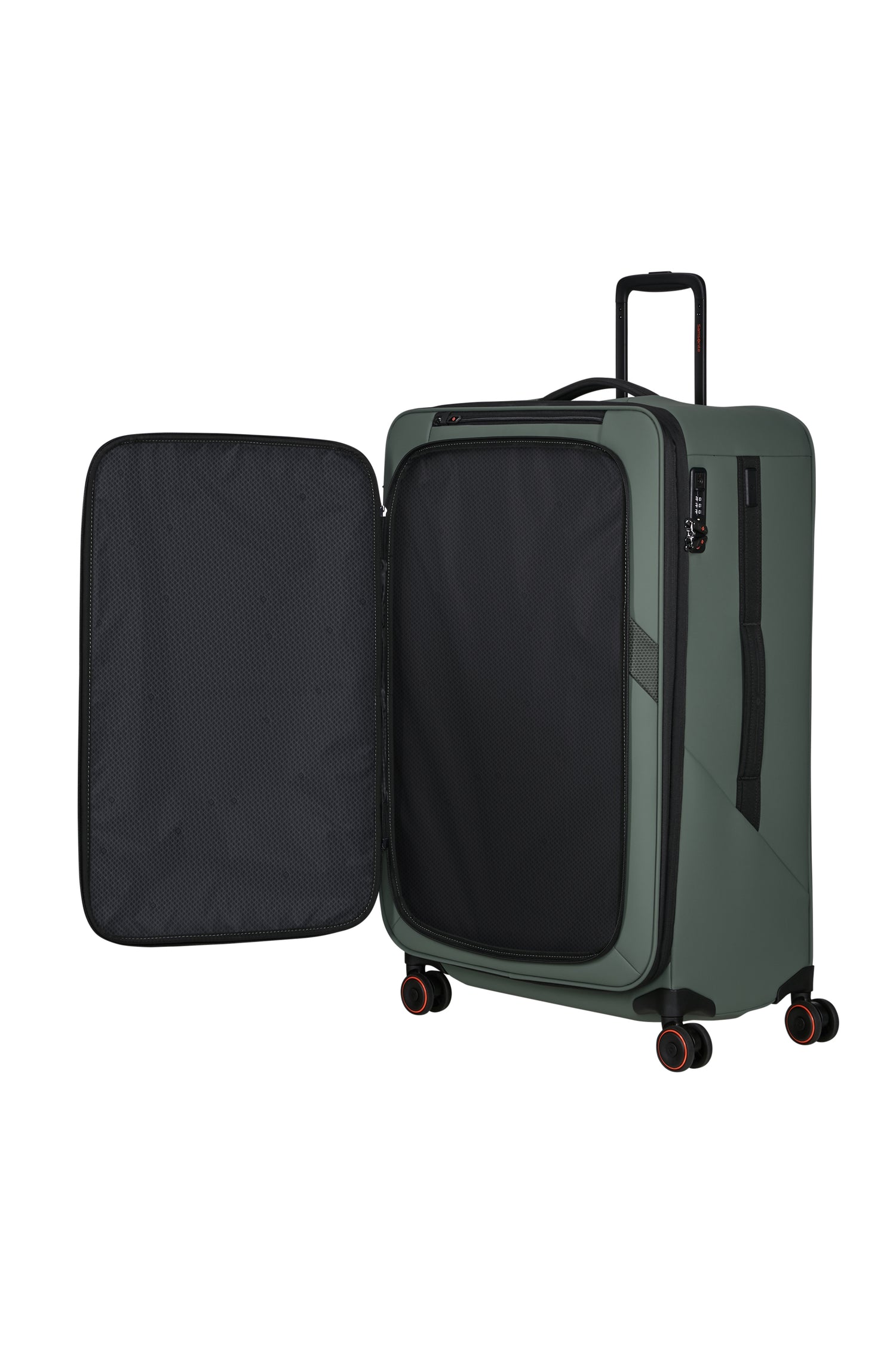 Samsonite Glazed Spinner expandable (4 wheels) 78cm- Large