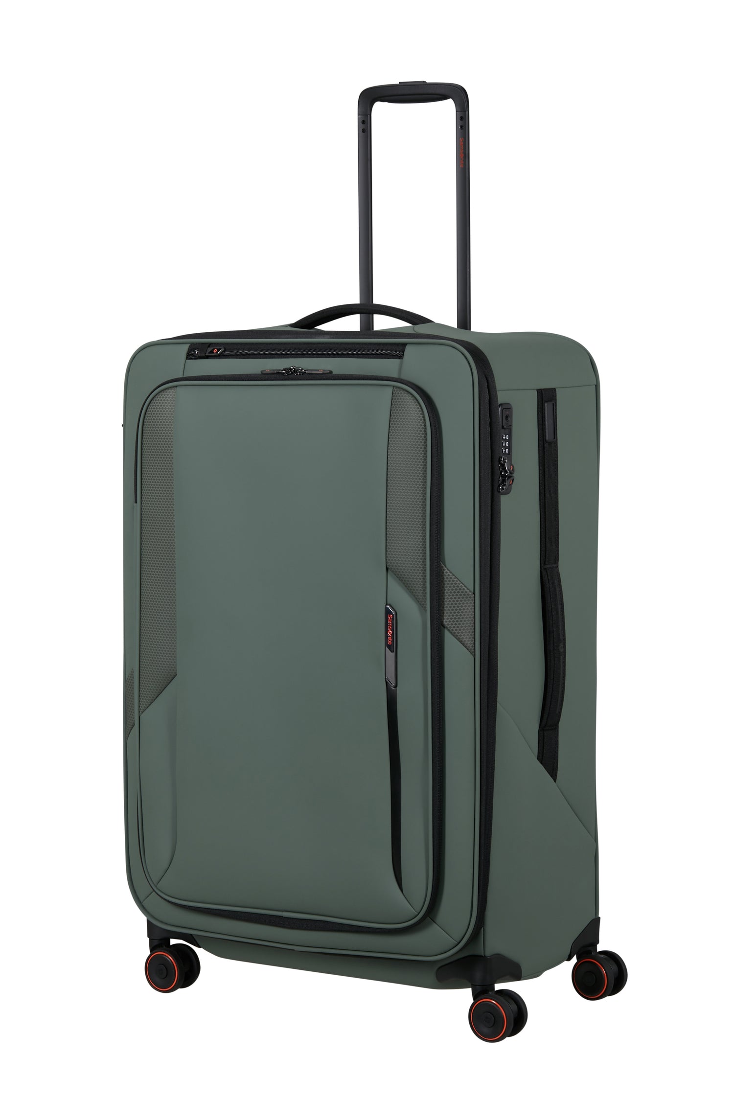 Samsonite Glazed Spinner expandable (4 wheels) 78cm- Large
