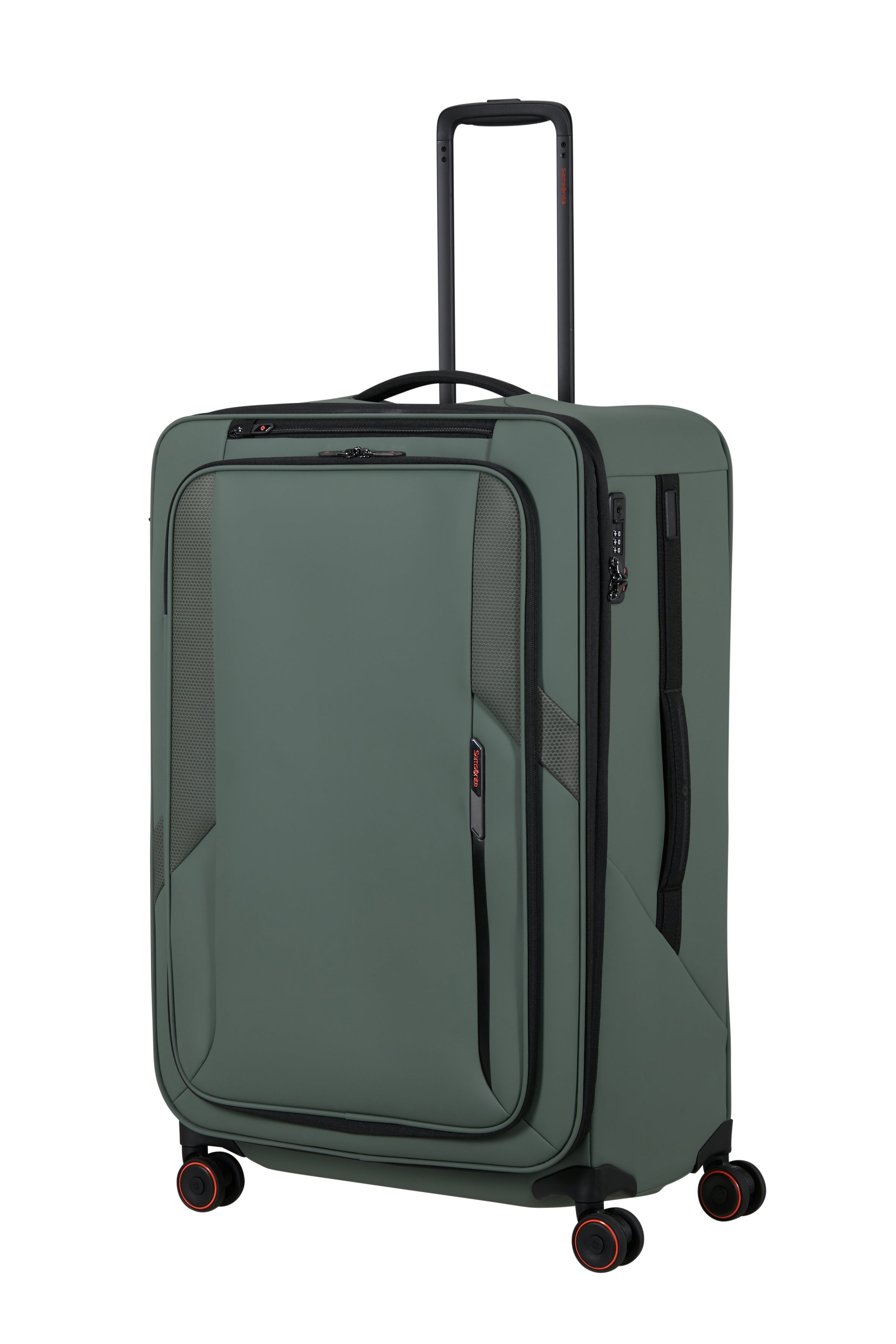 Samsonite Glazed Spinner expandable (4 wheels) 78cm- Large