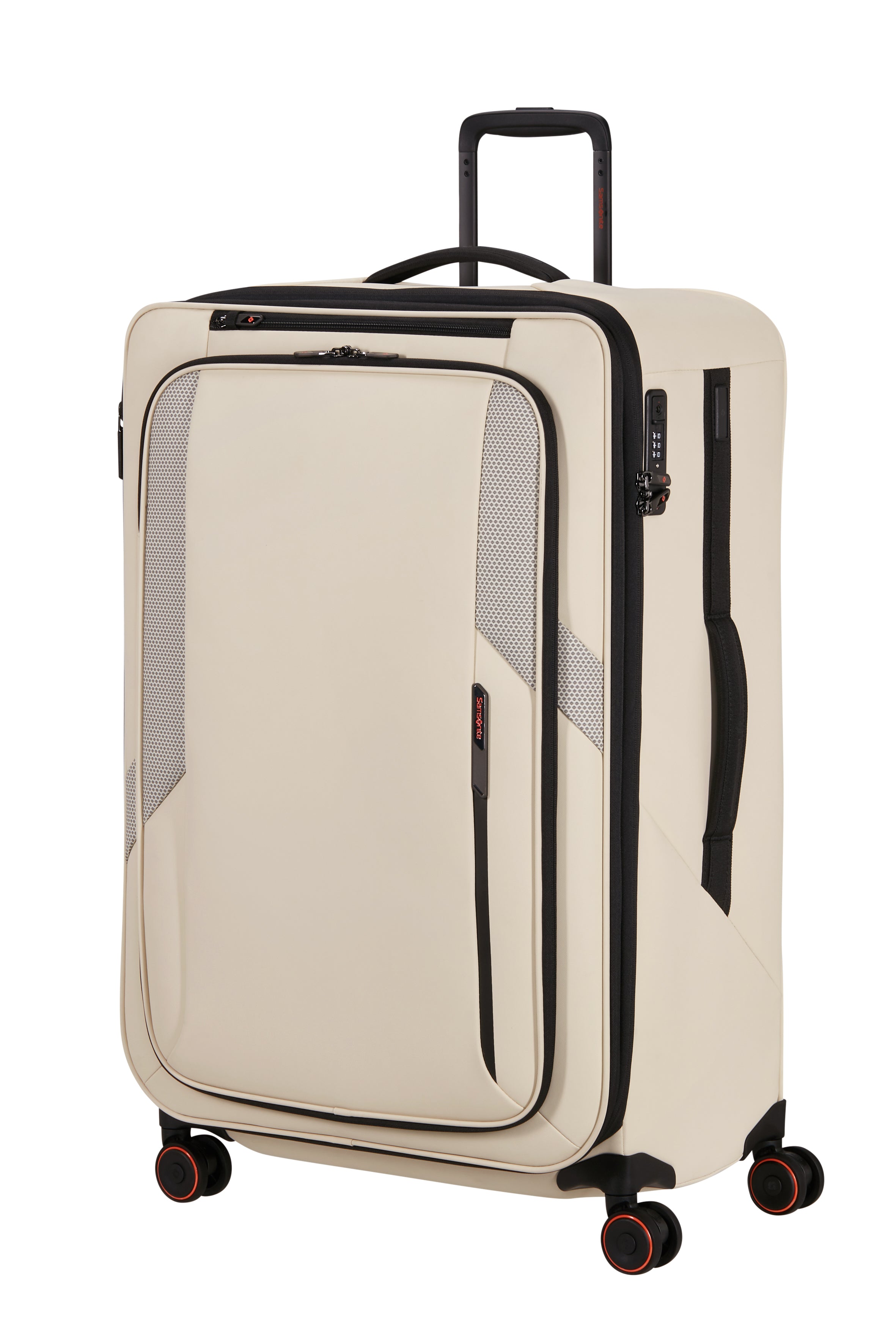 Samsonite Glazed Spinner expandable (4 wheels) 78cm- Large