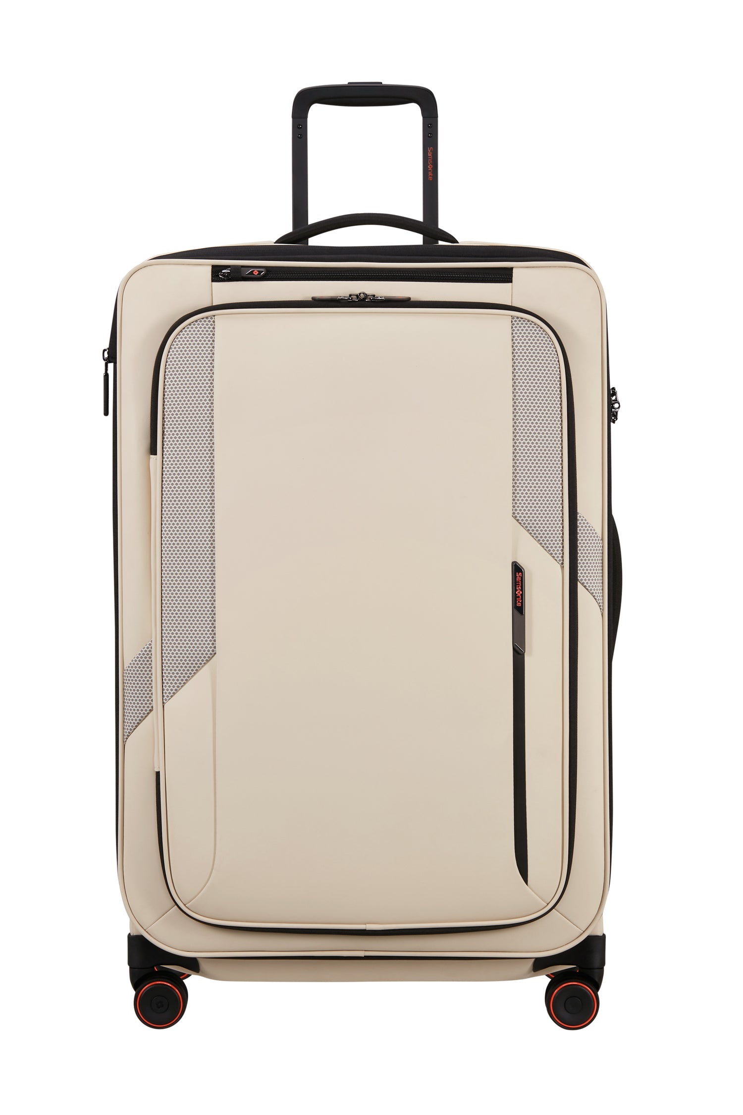 Samsonite Glazed Spinner expandable (4 wheels) 78cm- Large