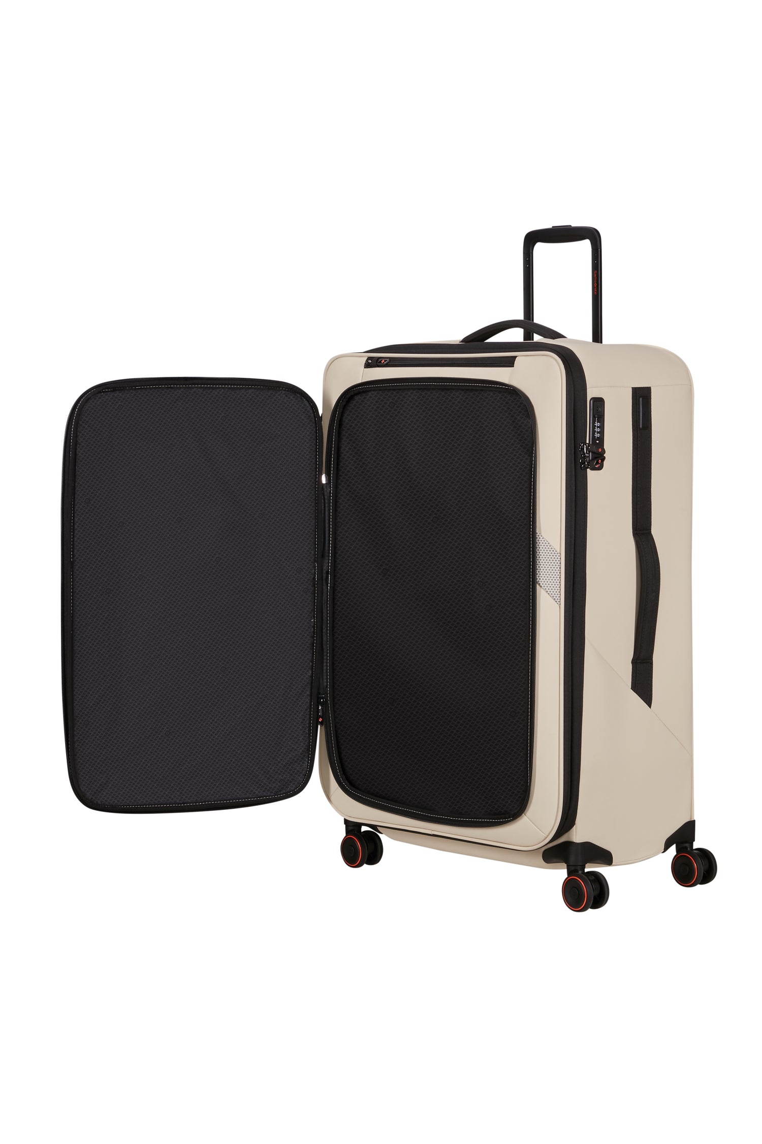 Samsonite Glazed Spinner expandable (4 wheels) 78cm- Large