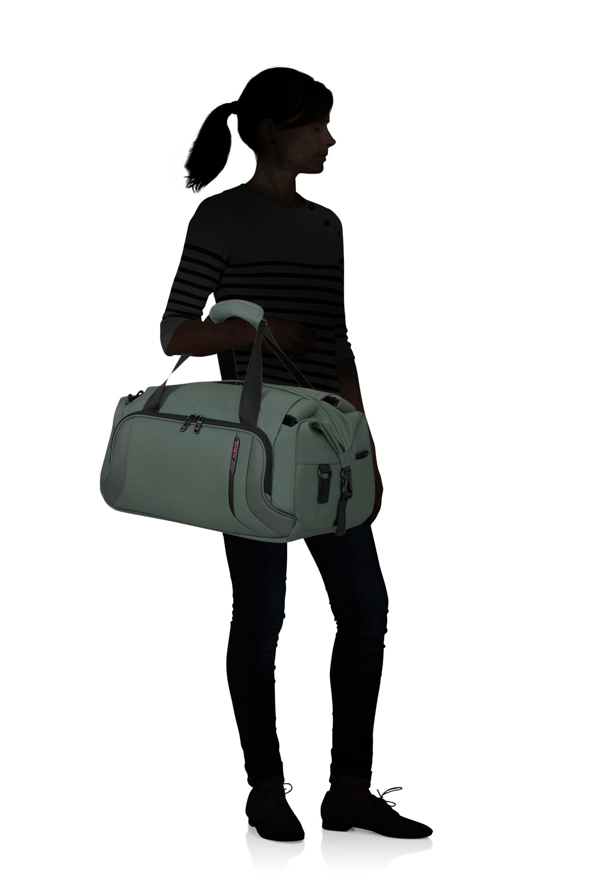 Samsonite Glazed Duffle Bag
