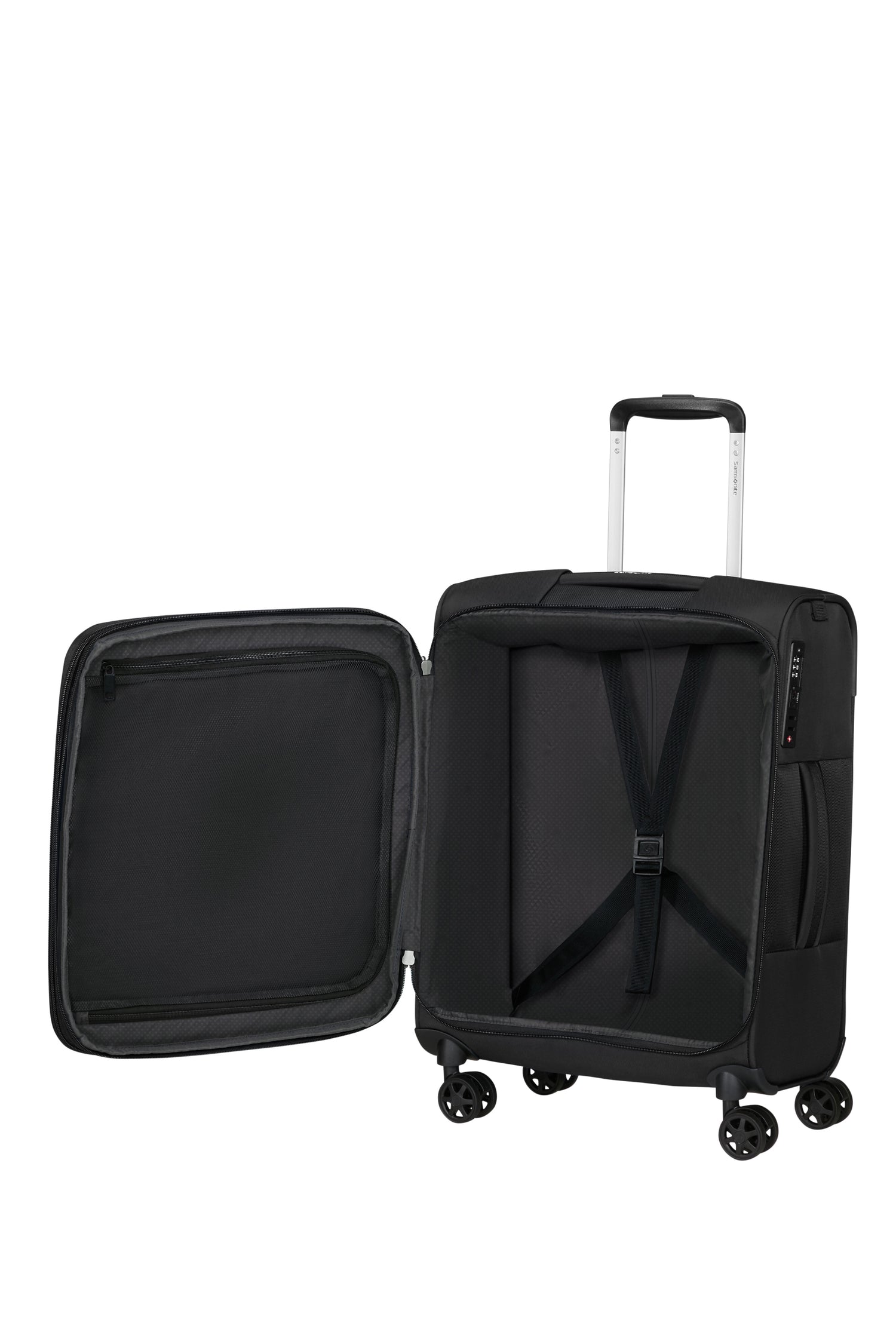 Samsonite GoTwist Spinner expandable (4 wheels) 55cm