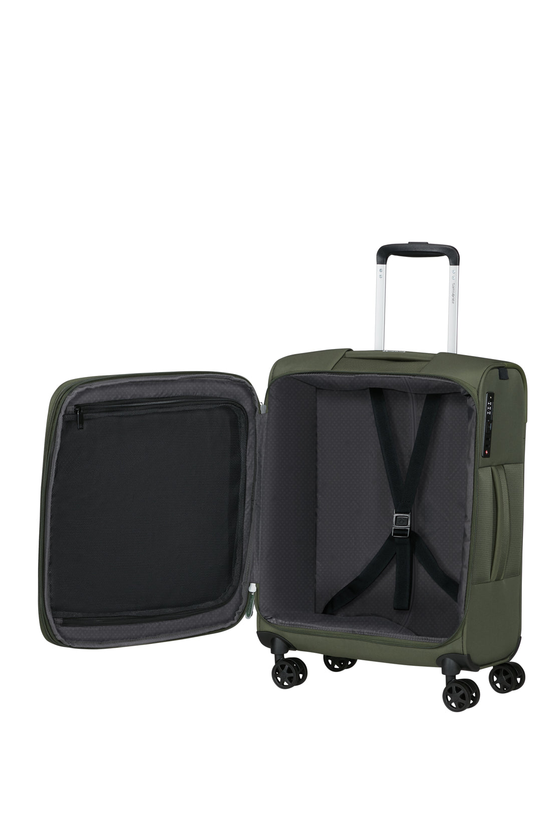 Samsonite GoTwist Spinner expandable (4 wheels) 55cm