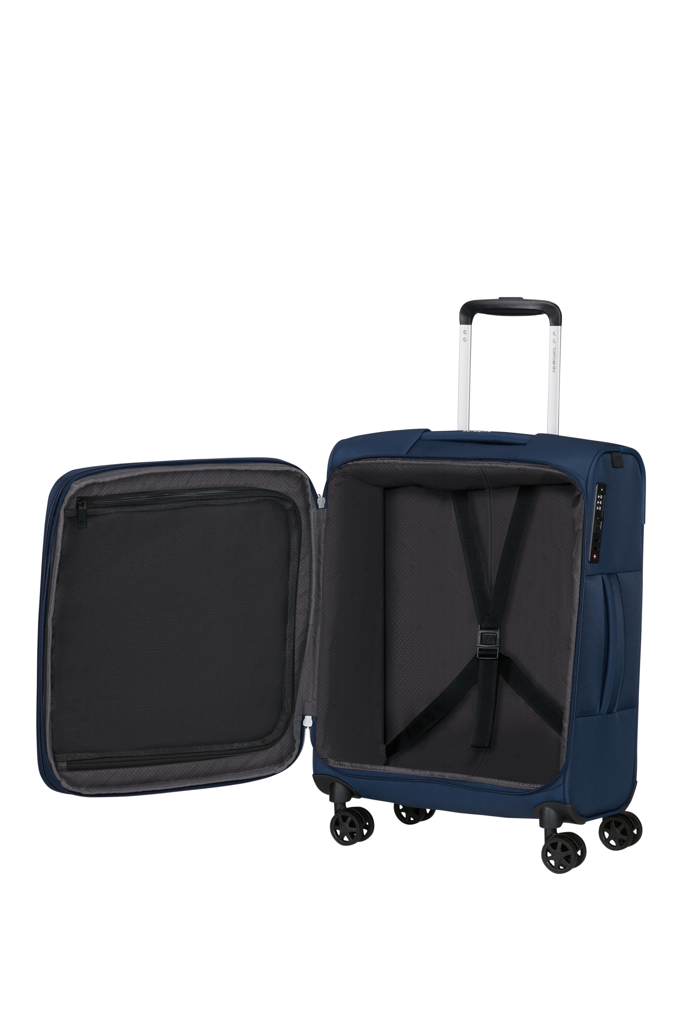 Samsonite GoTwist Spinner expandable (4 wheels) 55cm