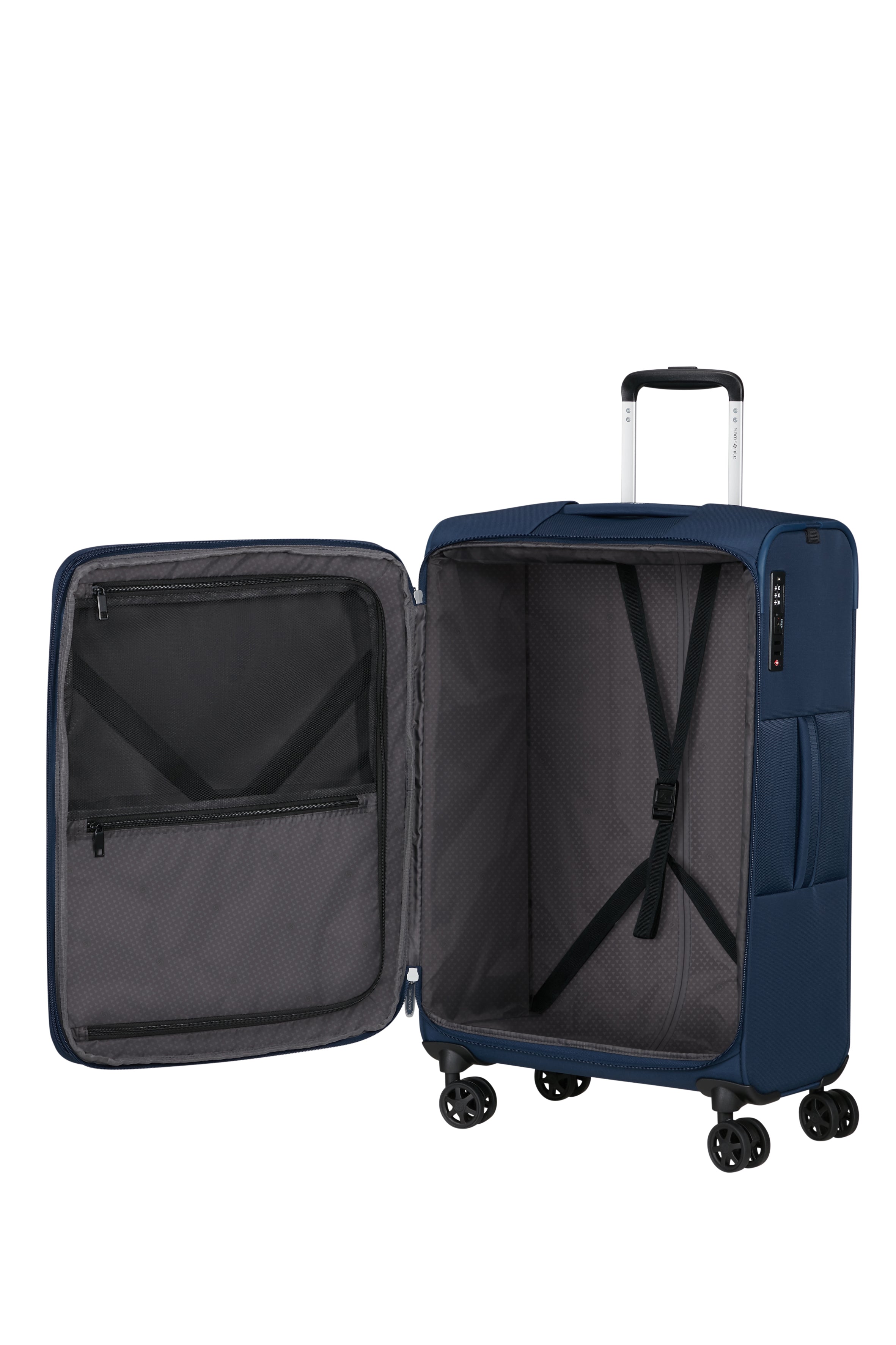 Samsonite GoTwist Spinner expandable (4 wheels) 68cm
