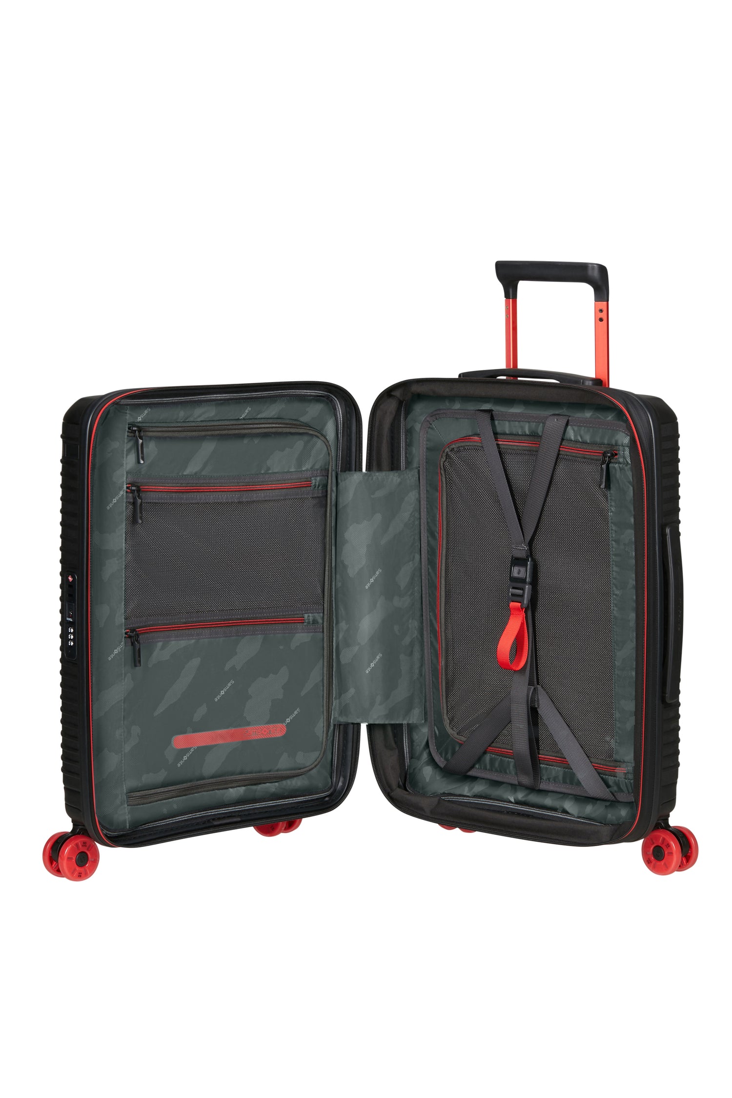 Samsonite Prodiver Spinner expandable (4 wheels) 55cm