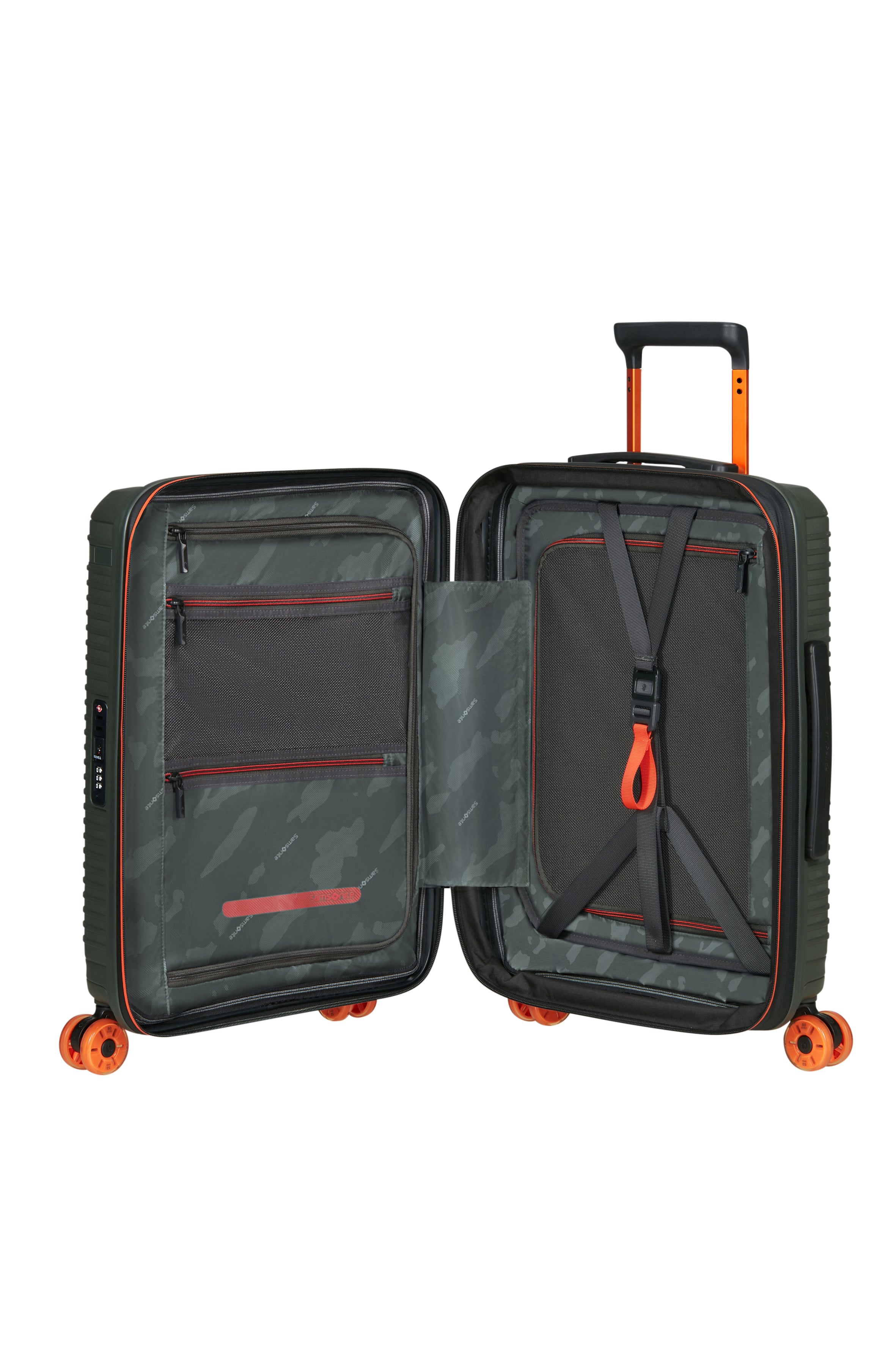 Samsonite Prodiver Spinner expandable (4 wheels) 55cm