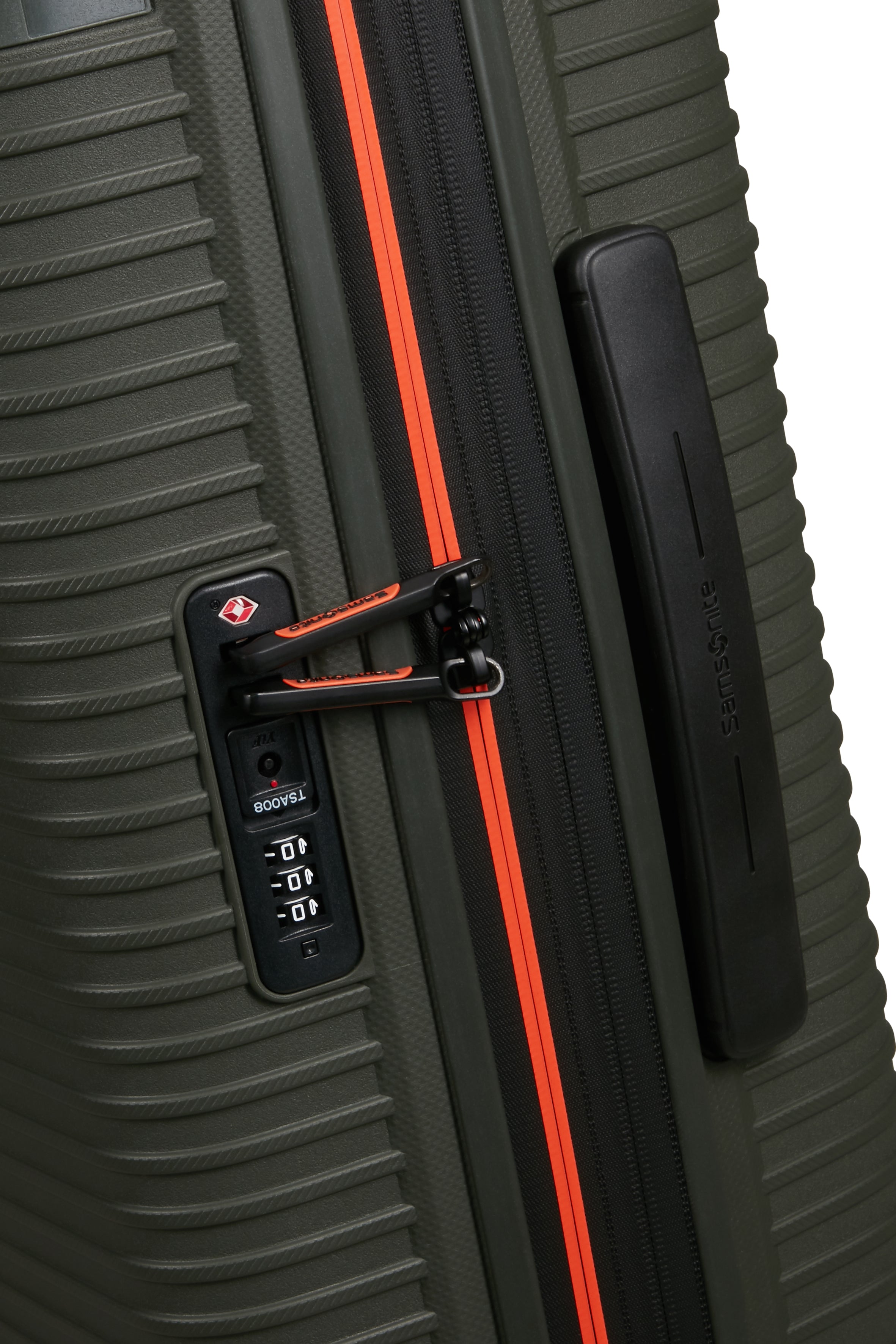 Samsonite Prodiver Spinner expandable (4 wheels) 55cm