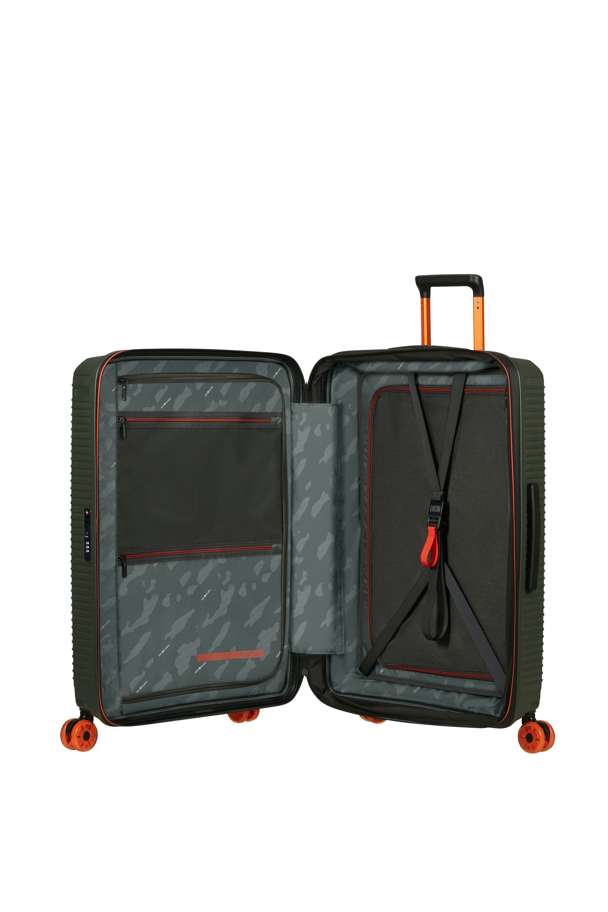 Samsonite Prodiver Spinner expandable (4 wheels) 75cm