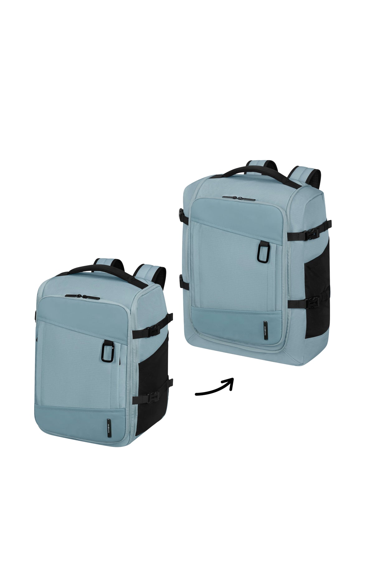 Samsonite 2FIT Underseat backpack 2-in-1