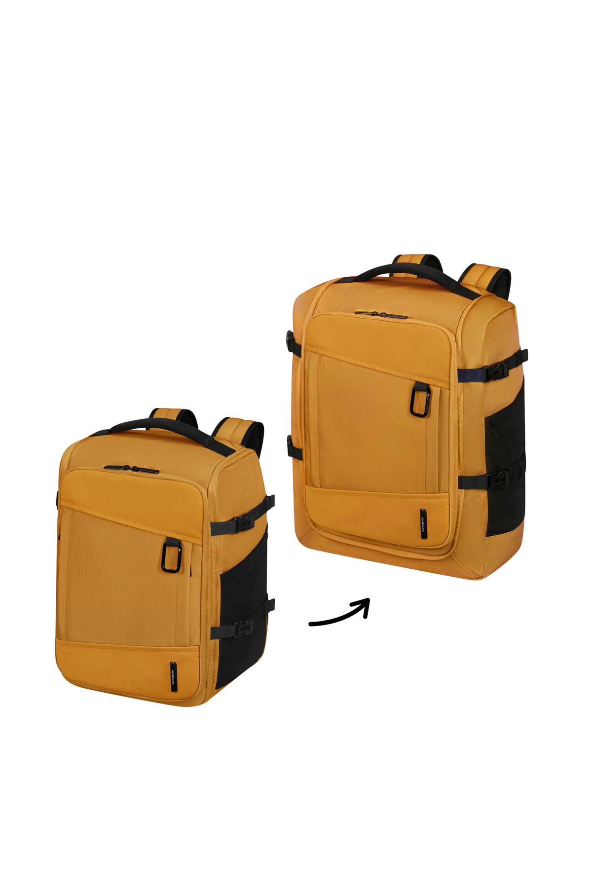 Samsonite 2FIT Underseat backpack 2-in-1
