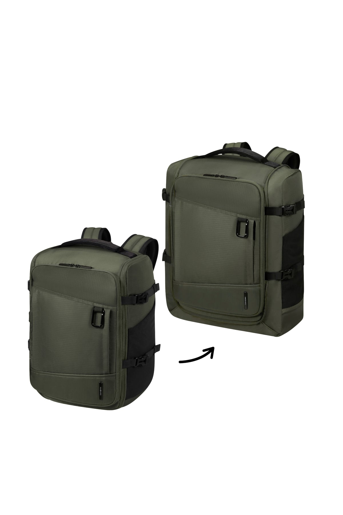 Samsonite 2FIT Underseat backpack 2-in-1
