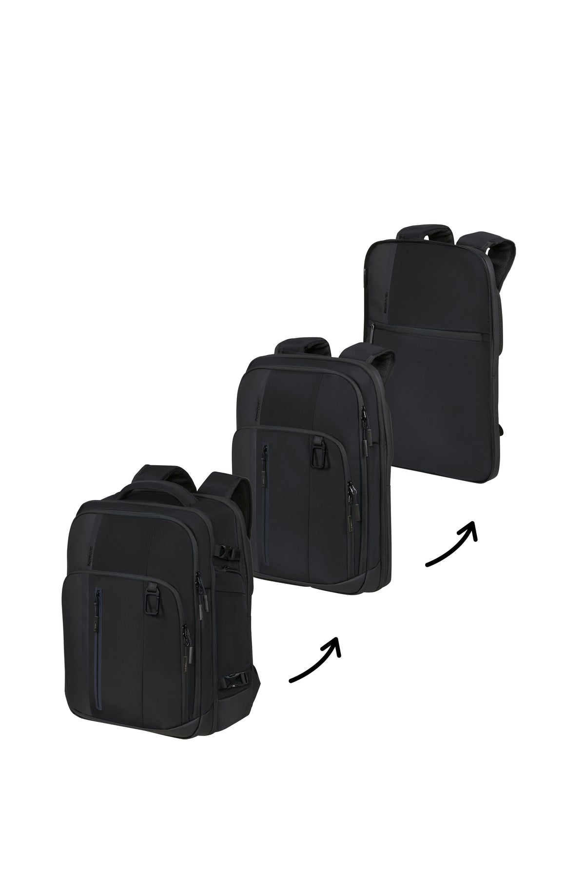 Samsonite Biz2Go 2 3-in-1 Travel Backpack 17.3"