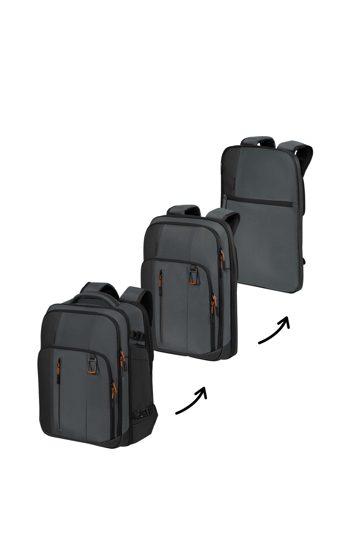 Samsonite Biz2Go 2 3-in-1 Travel Backpack 17.3"