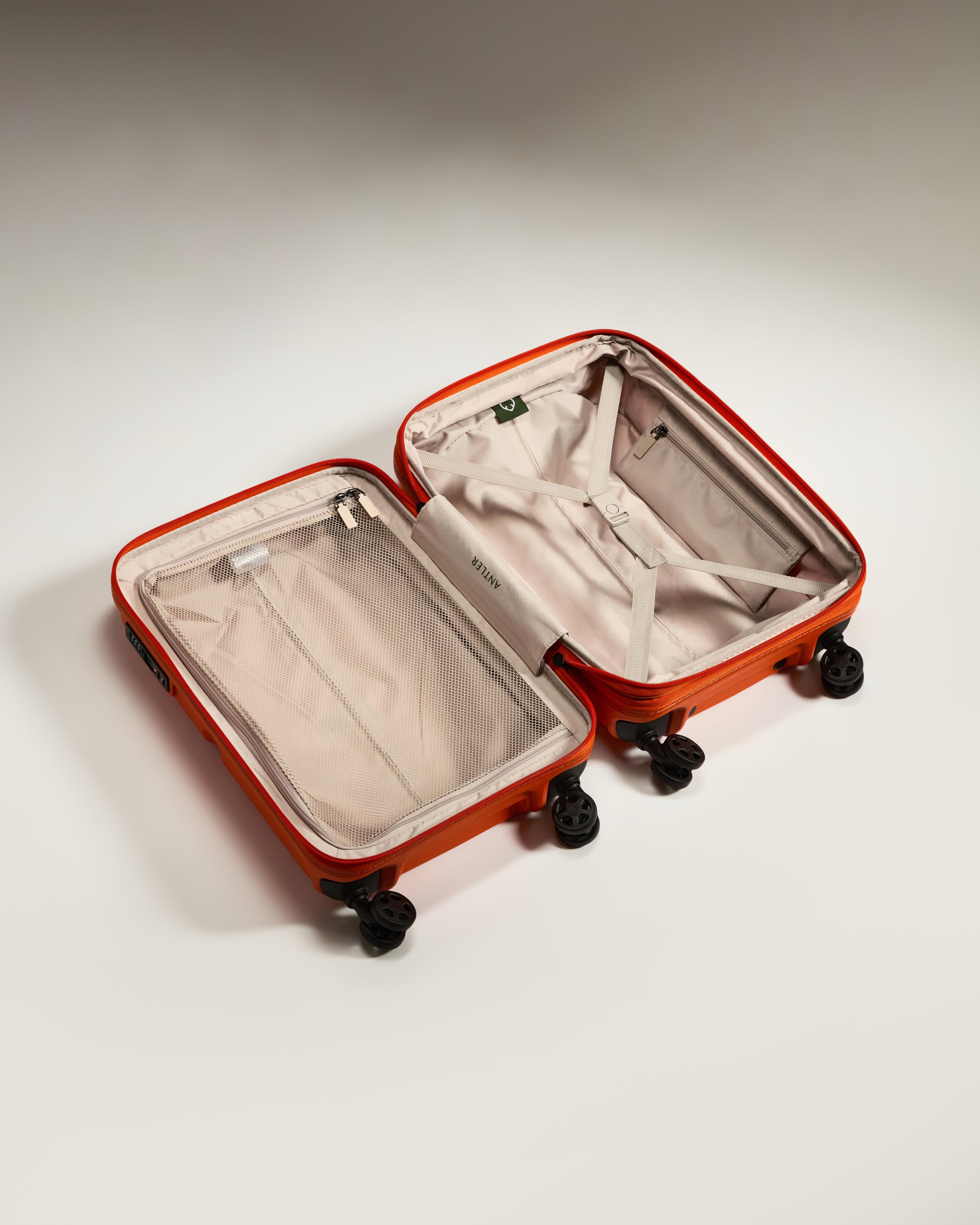 Antler Single Stripe Cabin Suitcase - 55cm