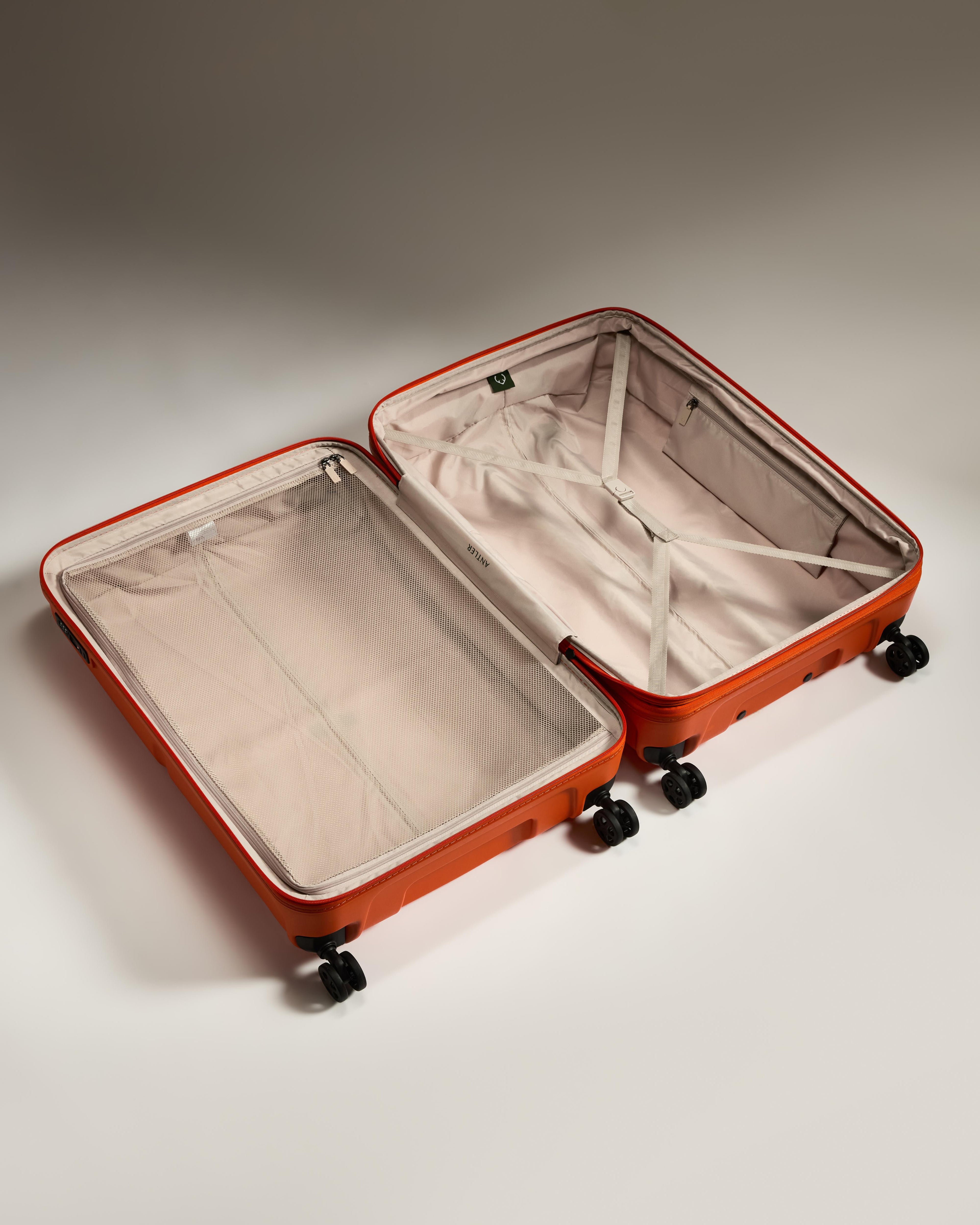 Antler Single Stripe Large Suitcase - 81cm