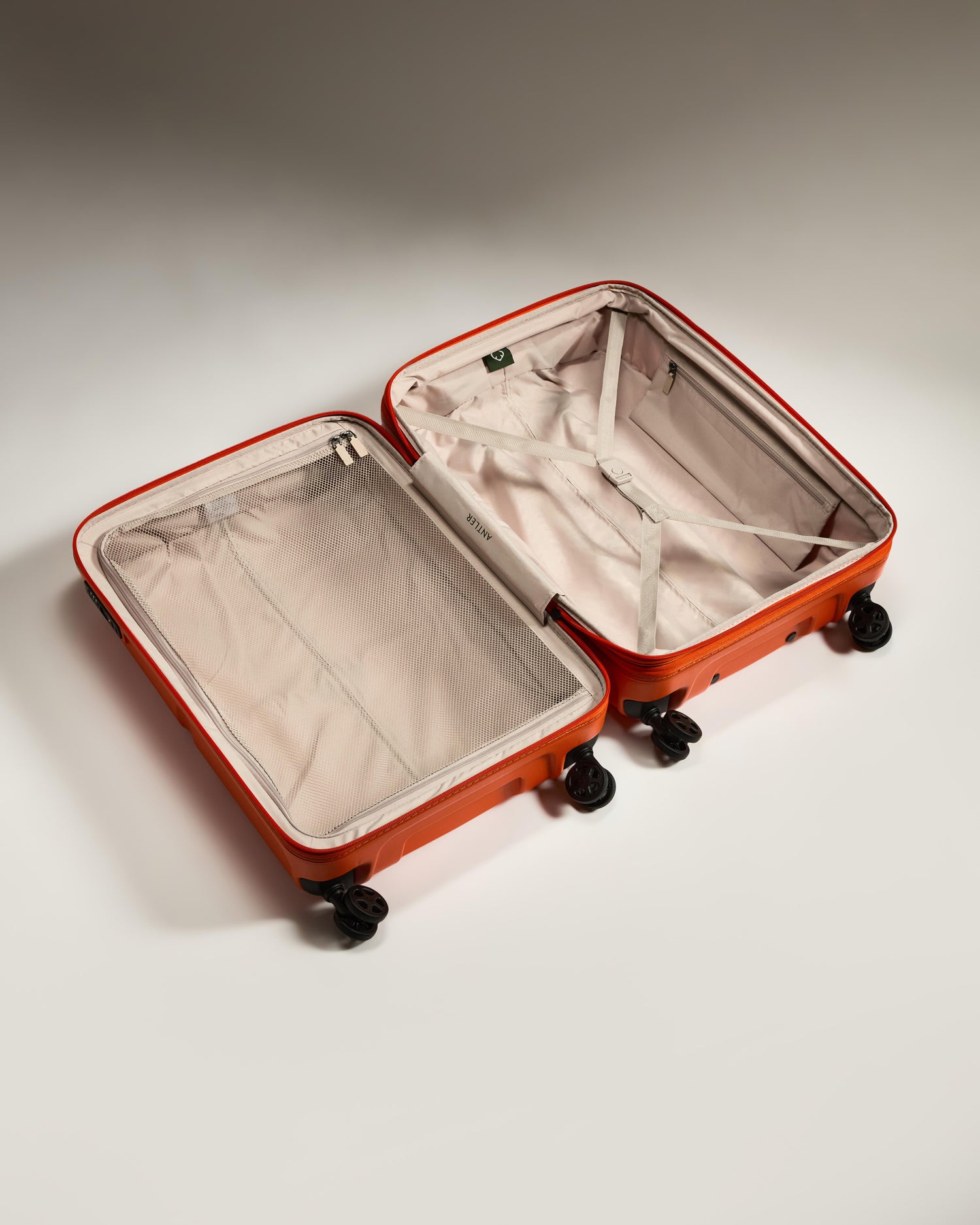 Antler Single Stripe Medium Suitcase - 68cm
