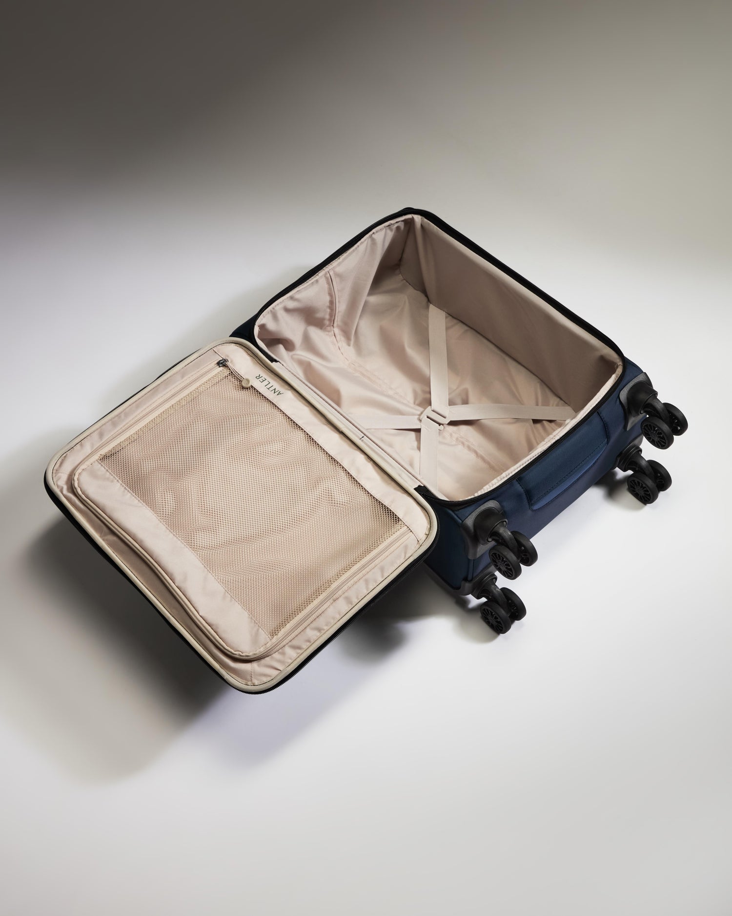 Antler Soft Stripe 2.0 Lightest Cabin Suitcase - 55cm