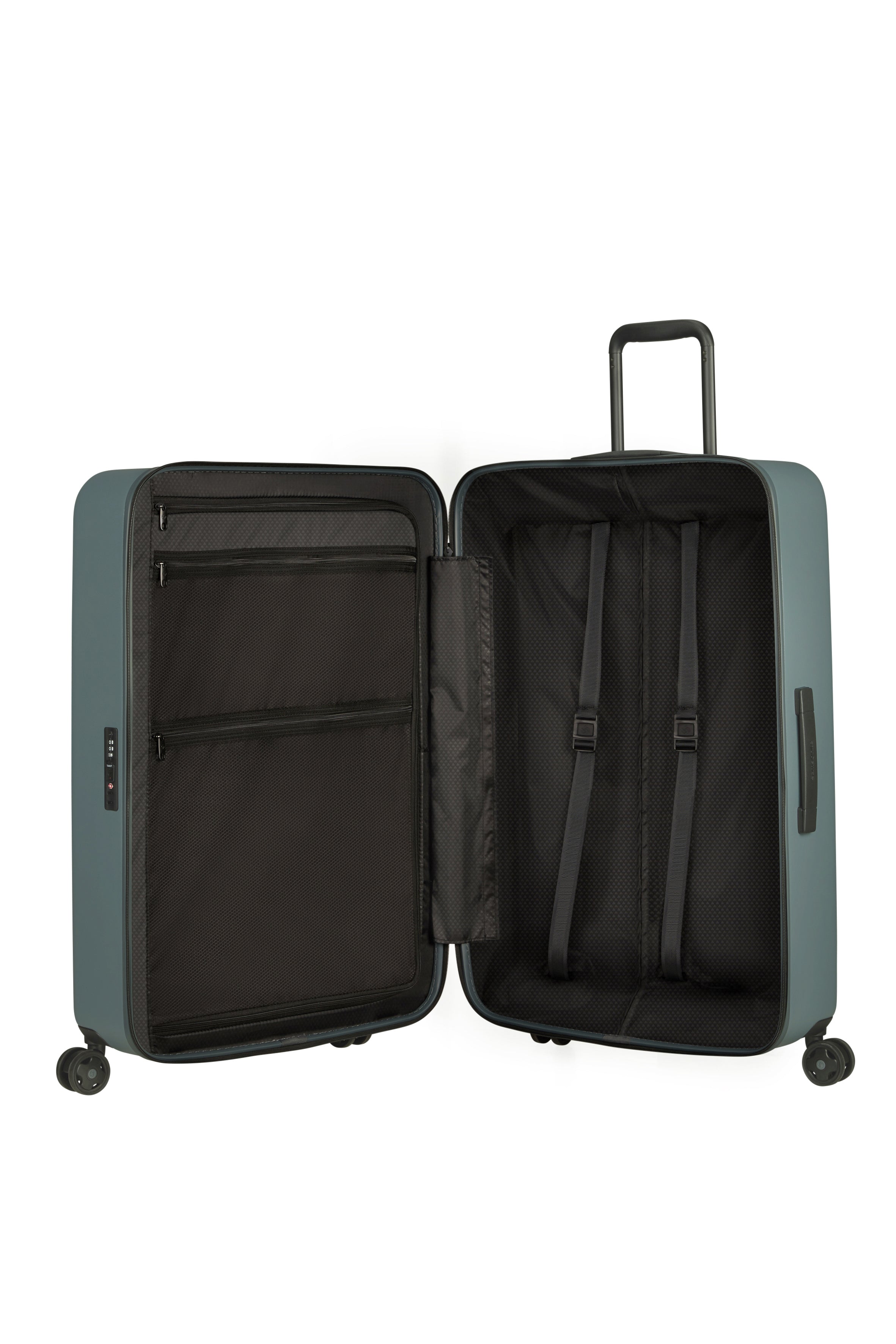 Samsonite Stackd Spinner Large 75cm Smart Luggage