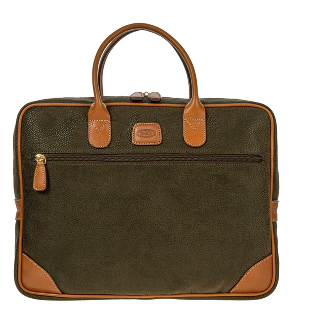 Brics Life Briefcase 15.6 inch Laptop