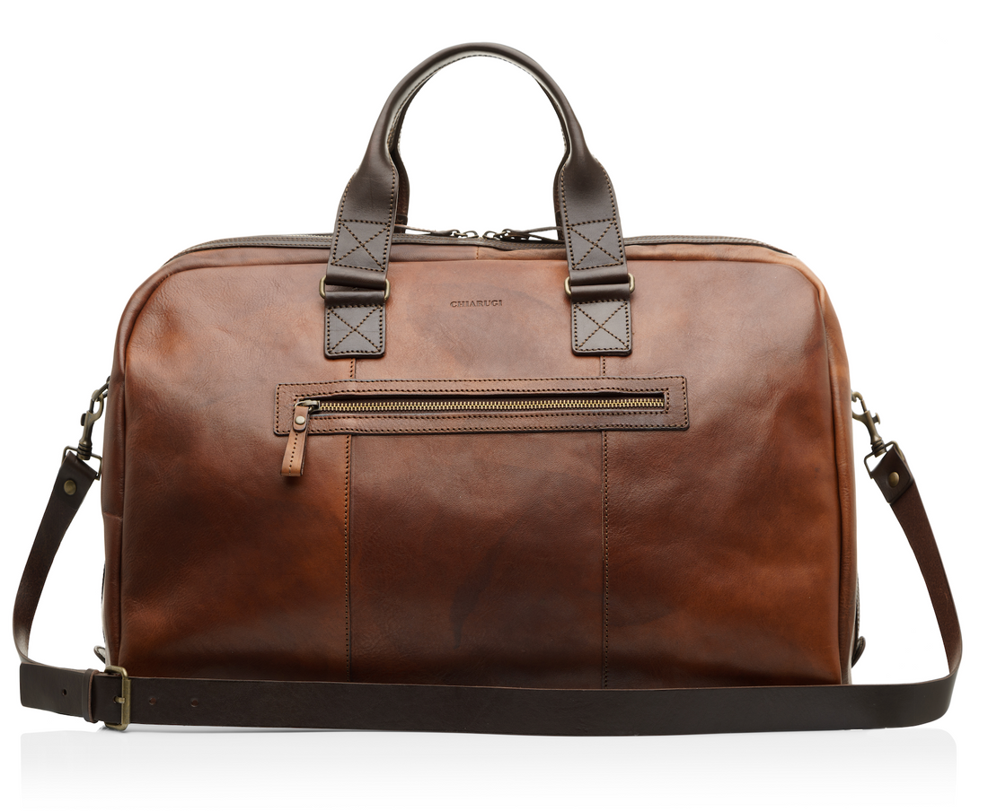 Chiarugi Classic Italian Travel Bag
