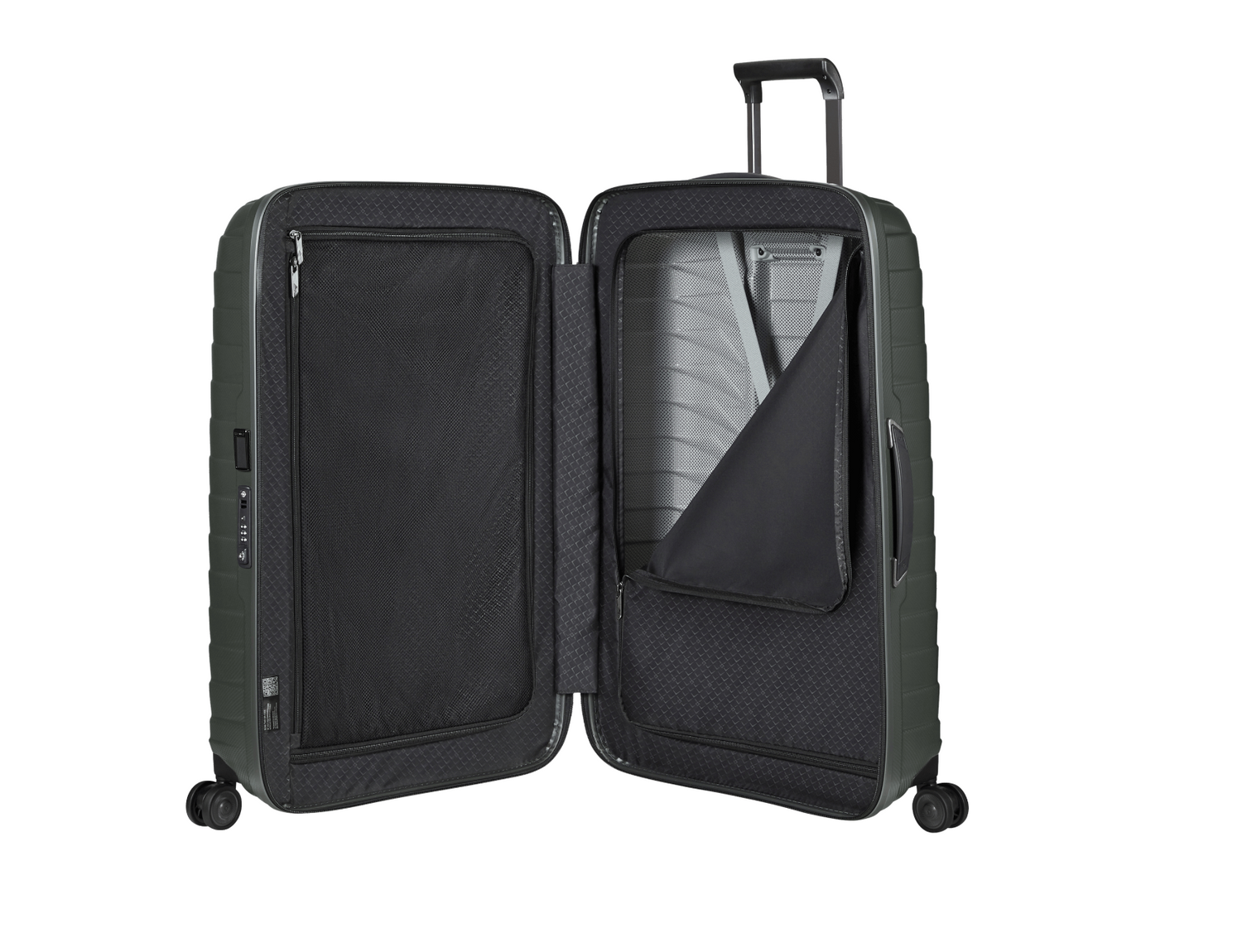 Samsonite Proxis 4 Wheel 75cm Large Suitcase