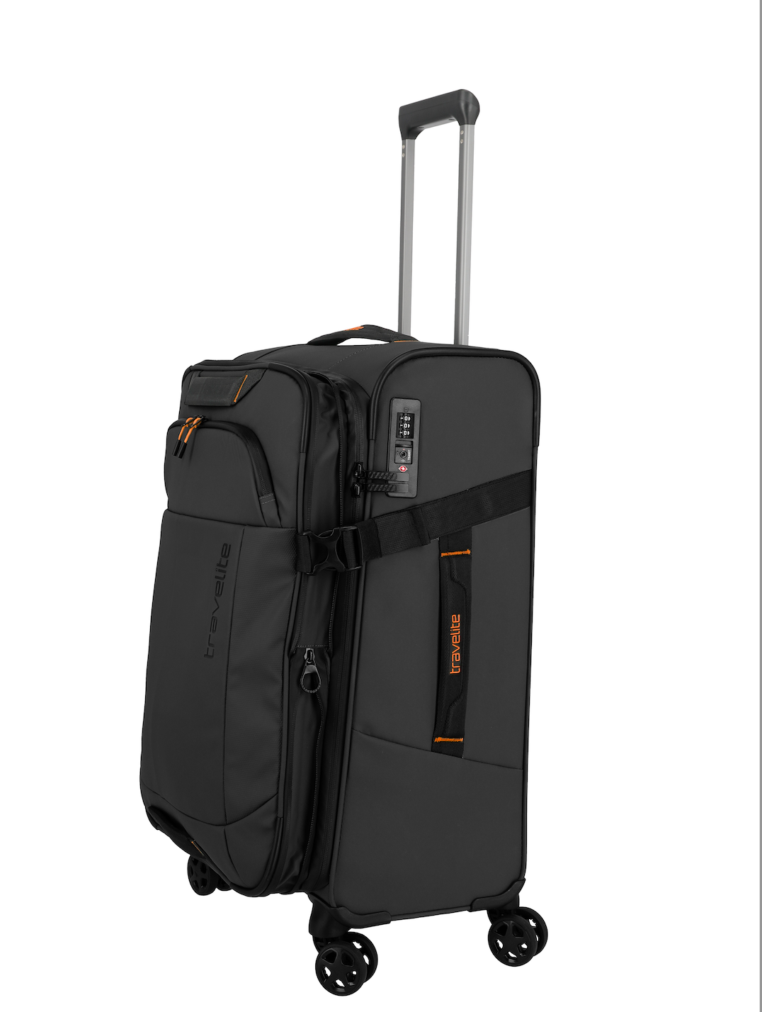 Travelite BRIIZE Trolley M 67cm Exp