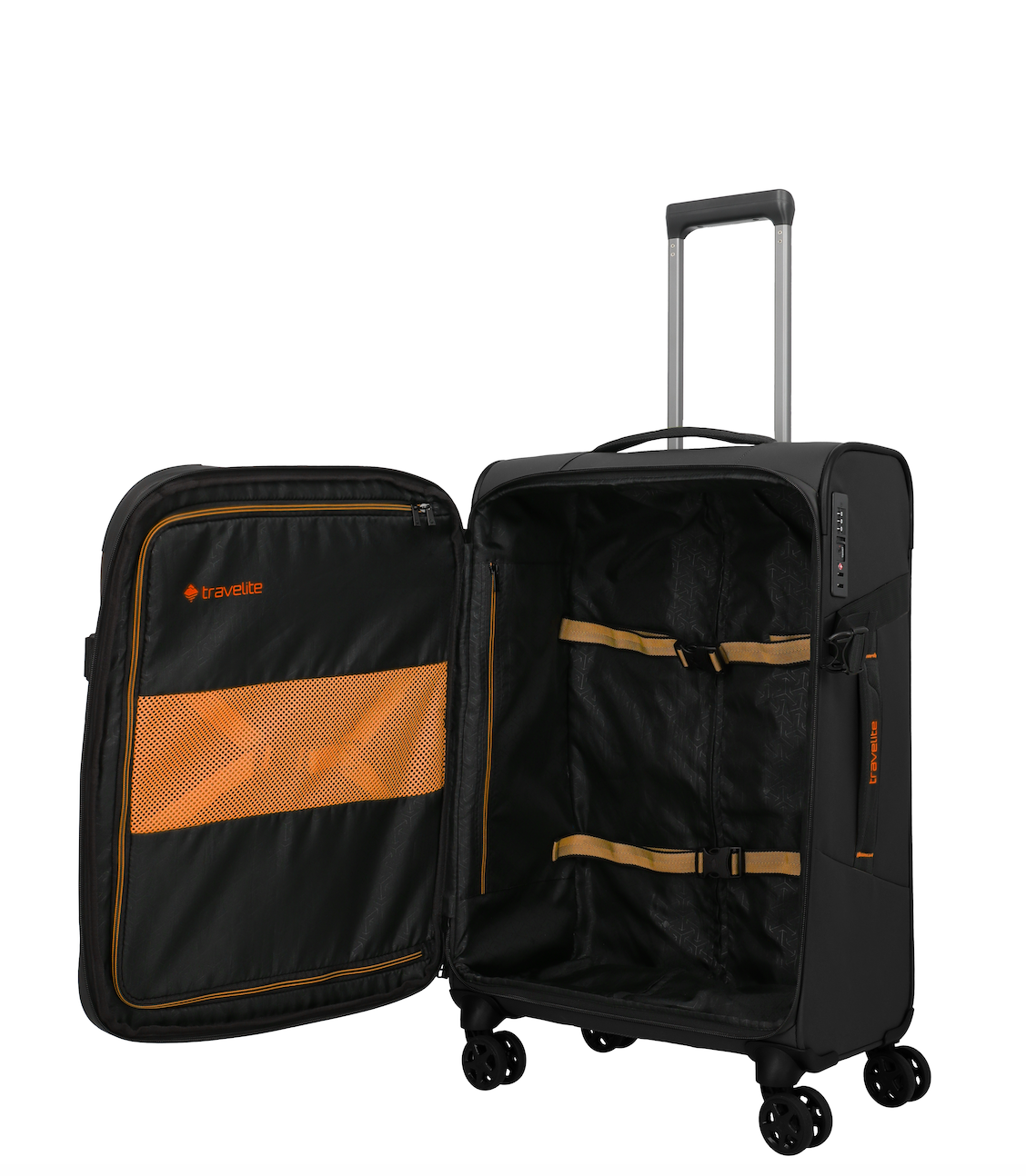 Travelite BRIIZE Trolley M 67cm Exp