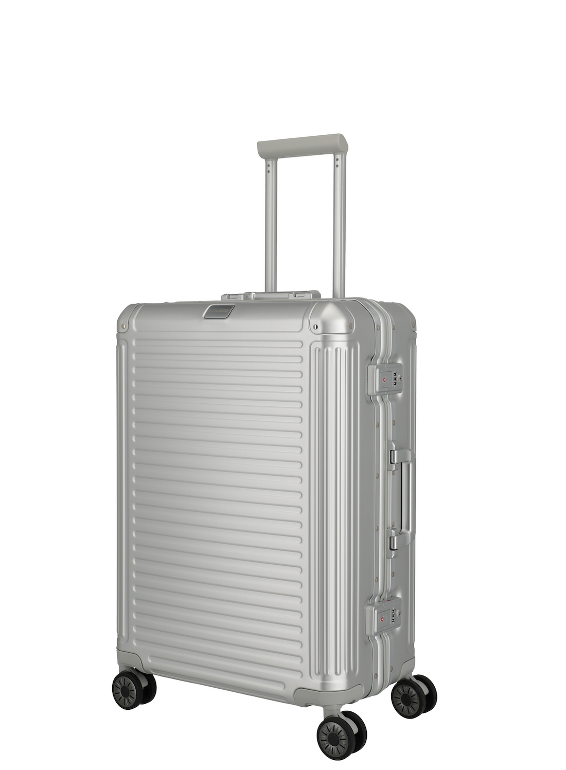 Travelite Next Trolley M - Aluminium