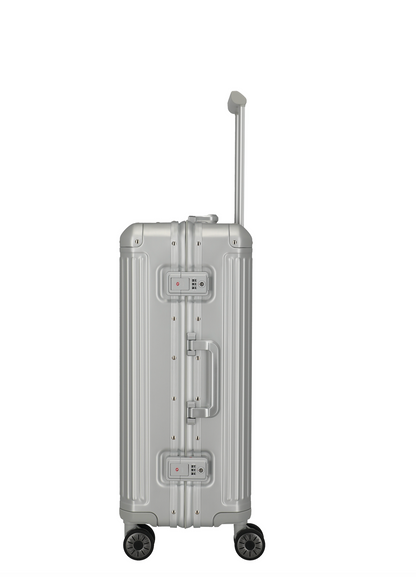 Travelite Next Trolley M - Aluminium