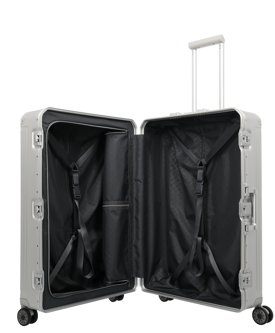 Travelite Next Trolley L - Aluminium