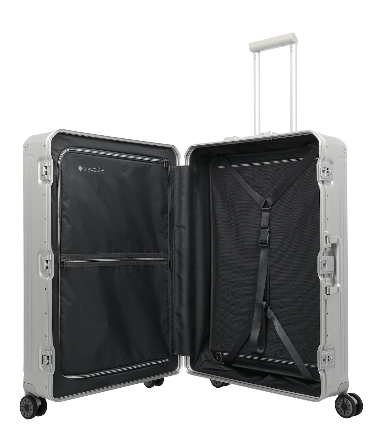 Travelite Next Trolley L - Aluminium