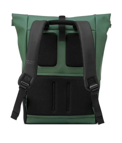Delsey Turenne Soft Back Pack - Rolltop (46cm)