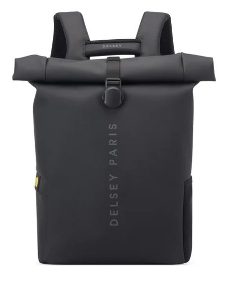 Delsey Turenne Soft Back Pack - Rolltop (46cm)