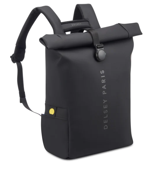 Delsey Turenne Soft Back Pack - Rolltop (46cm)