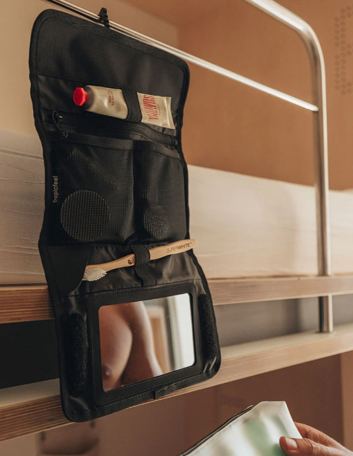 Tropicfeel Rollup Toiletry Bag